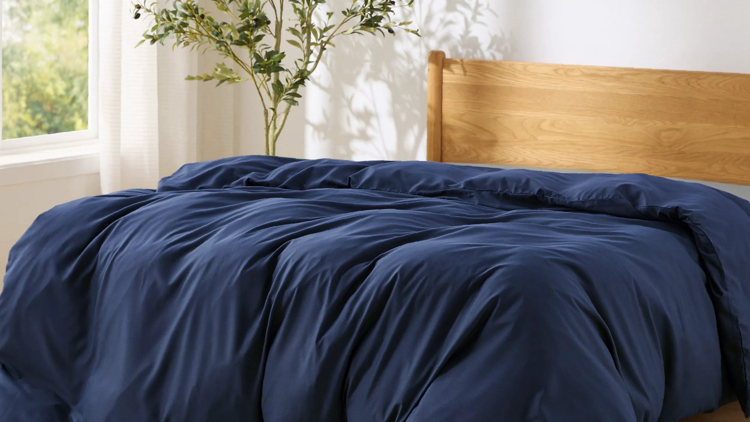 Brushed Microfiber Duvet Cover