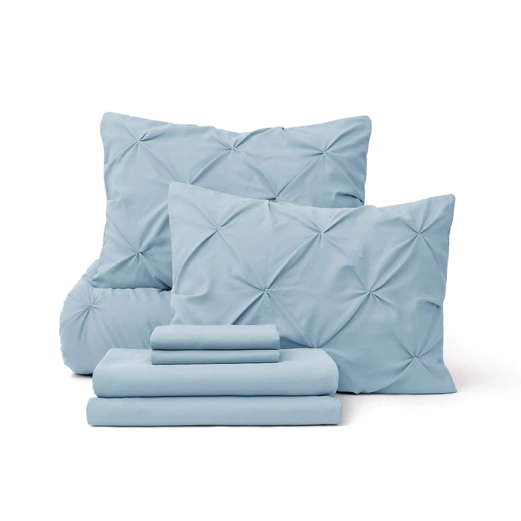 Pintuck Bedding Set