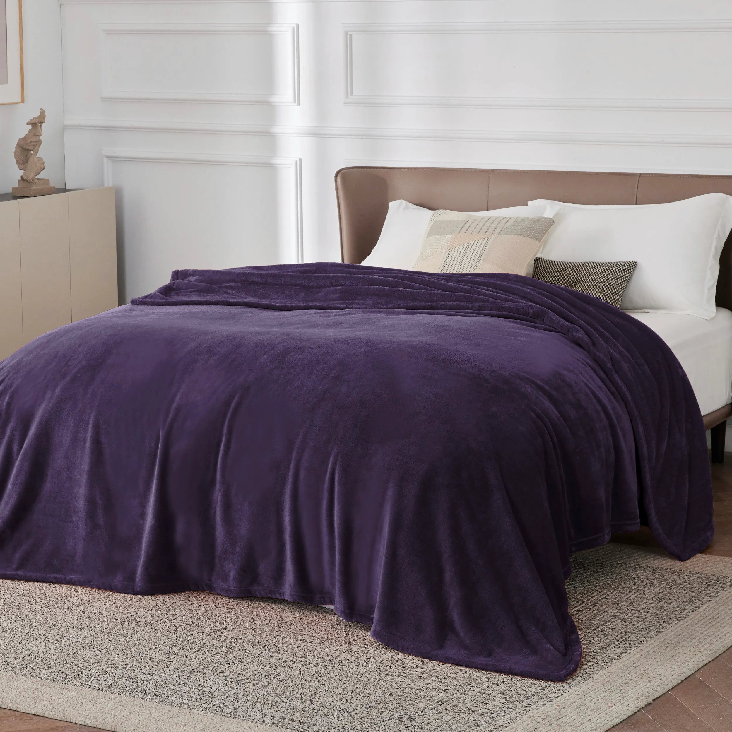 280gsm Flannel Fleece Blanket