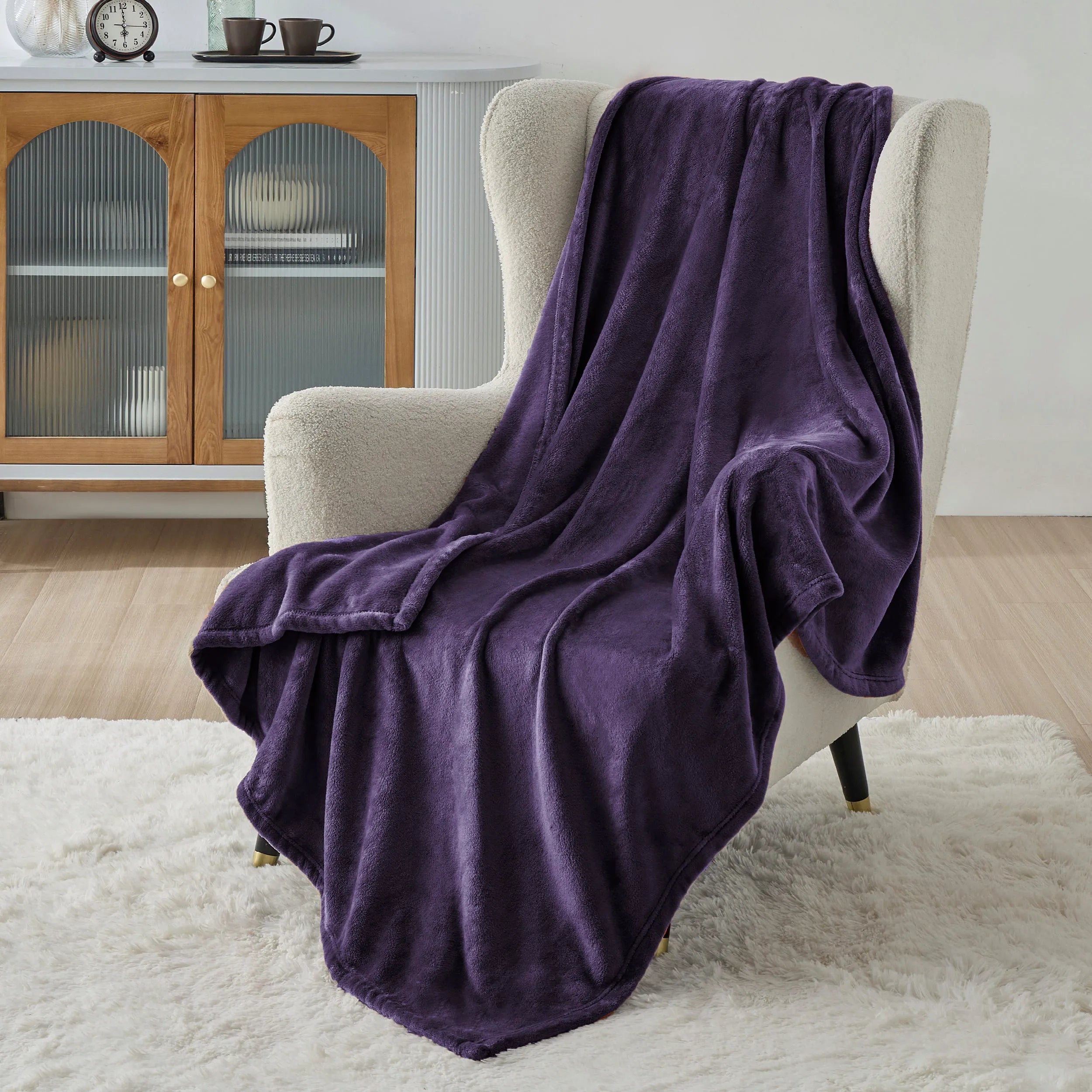 280gsm Flannel Fleece Blanket