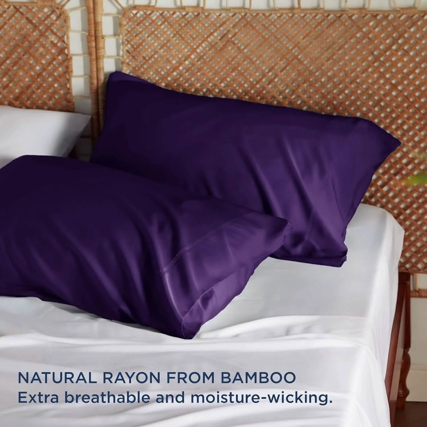 Bamboo Rayon Pillowcases