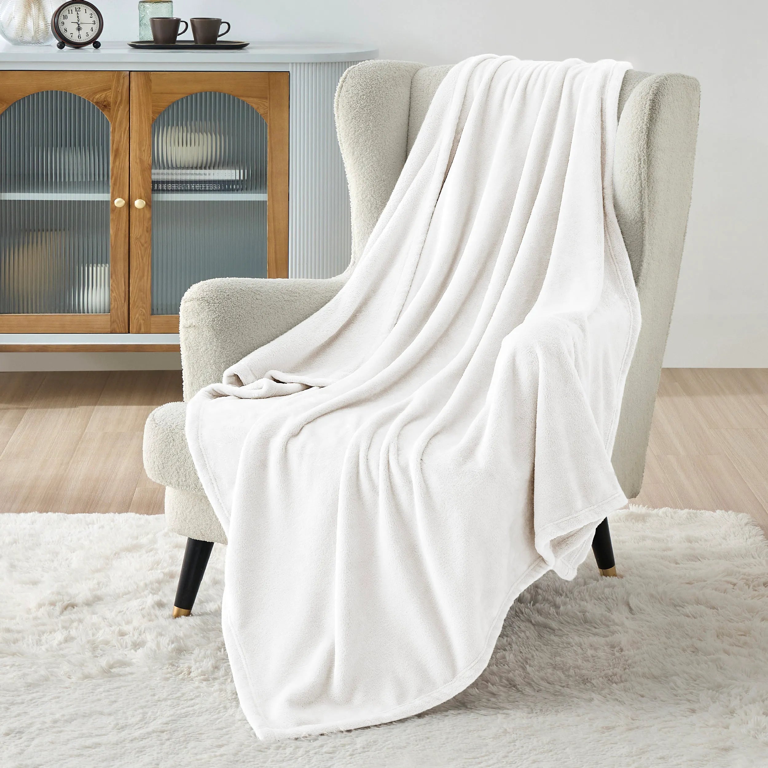 Flannel Fleece Blanket 300gsm