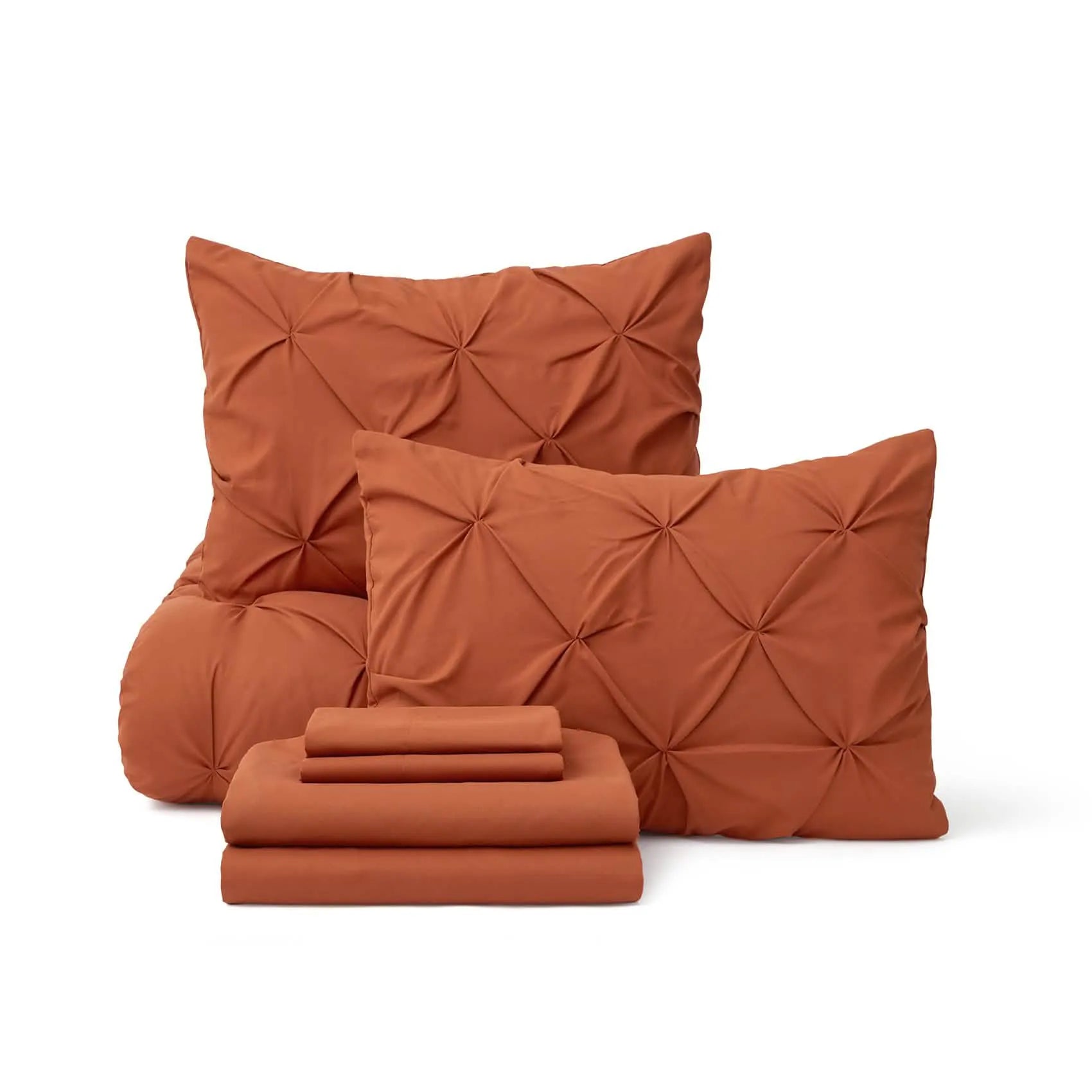 Pintuck Bedding Set