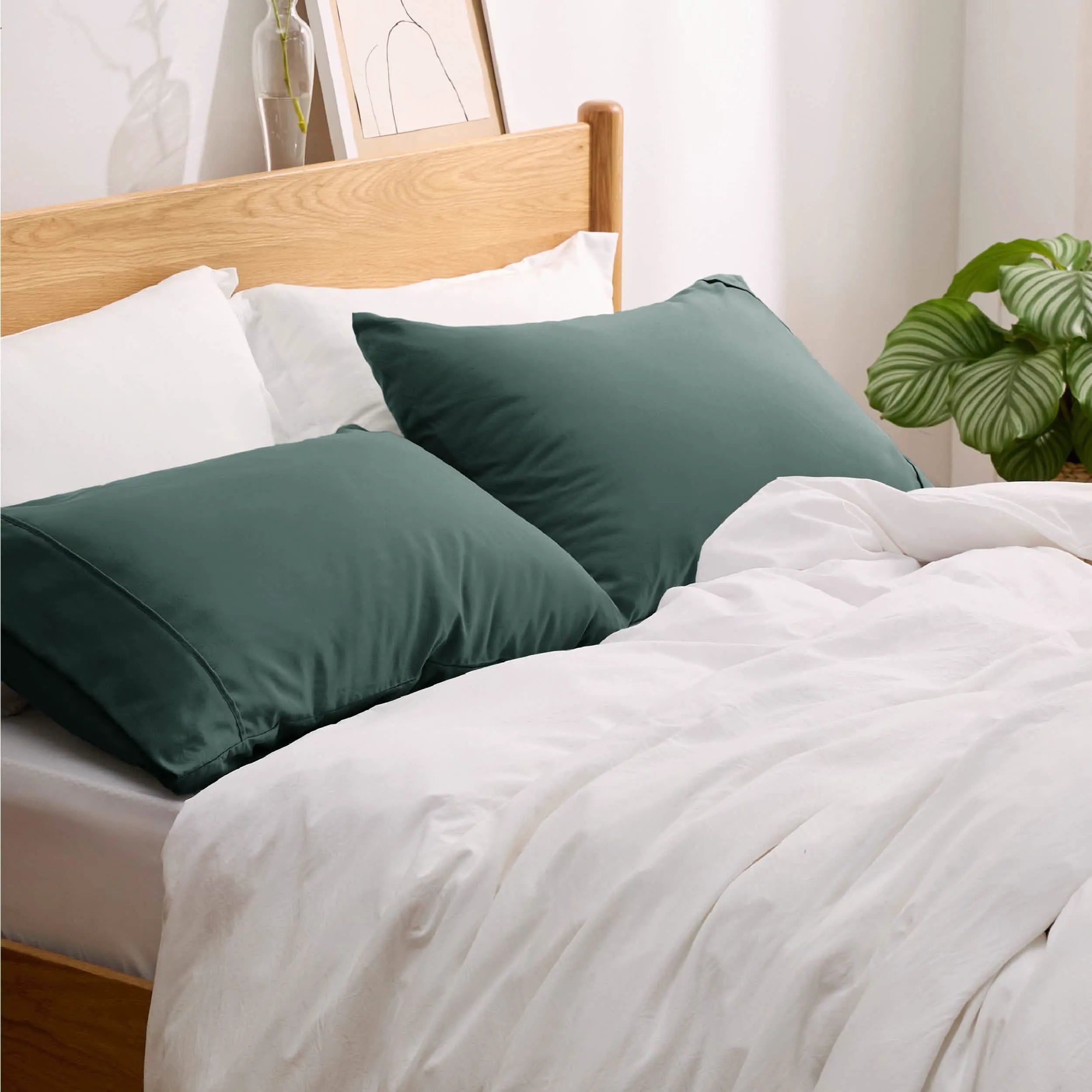 Fade & Stain Resistant Microfiber Pillowcase