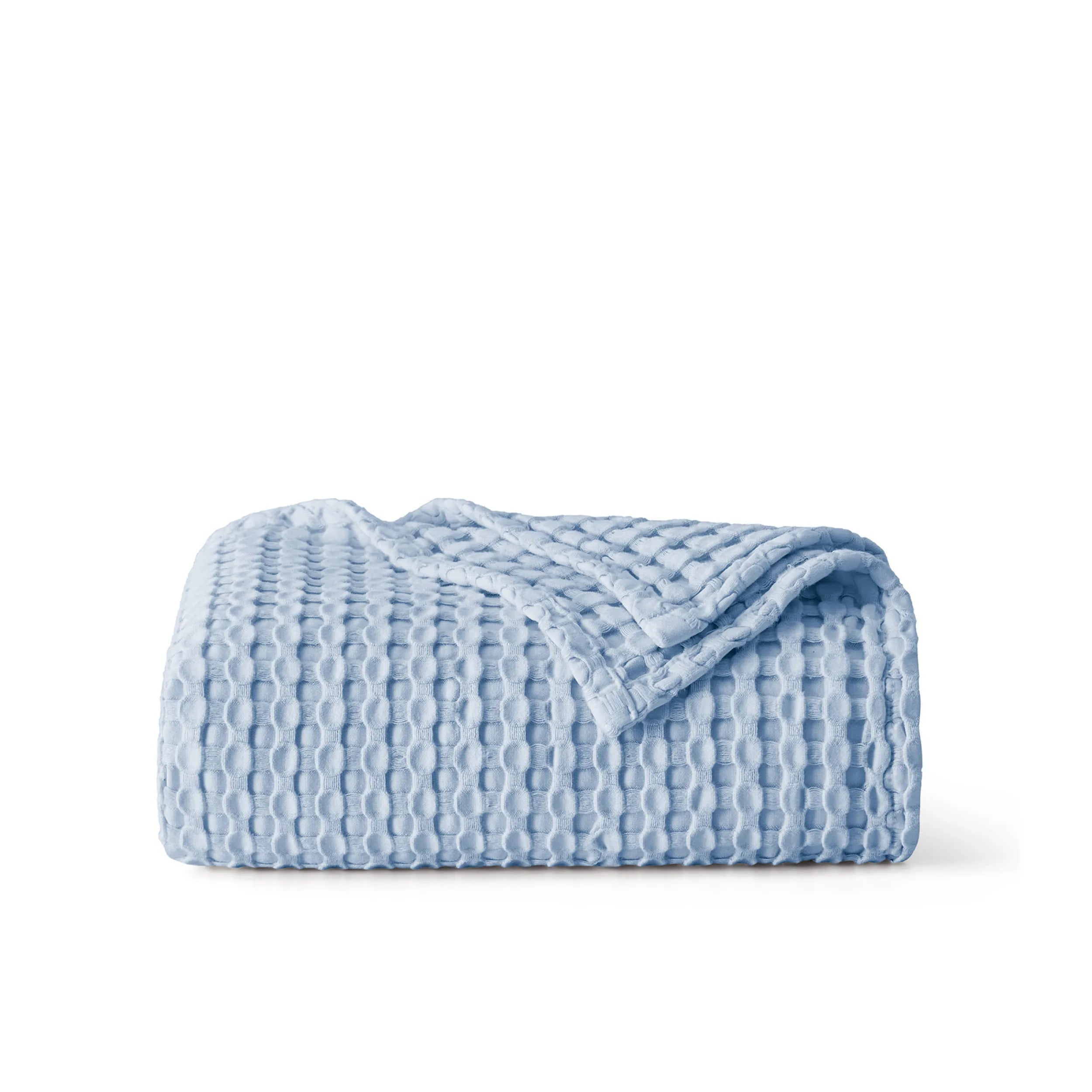 Bamboo Rayon Waffle Blanket