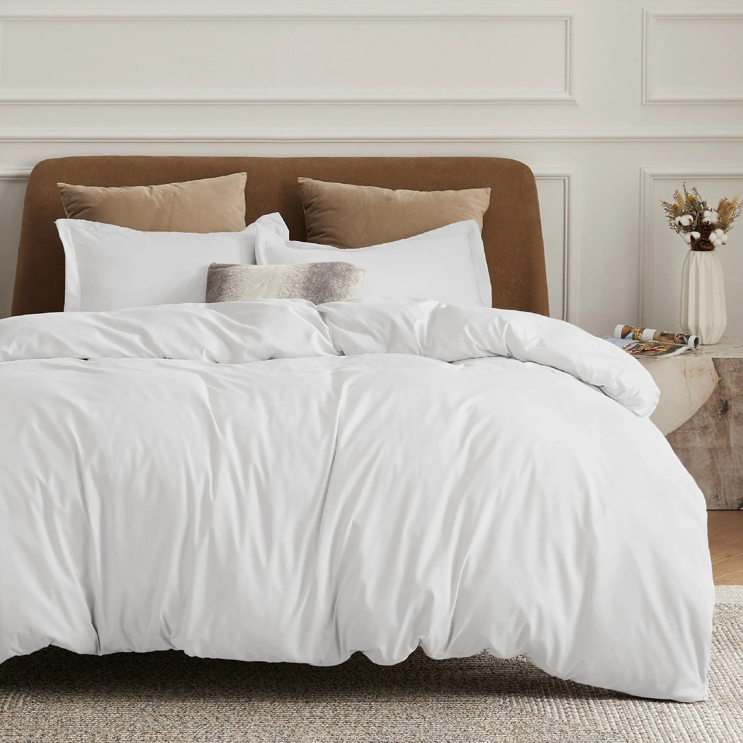 Brushed Microfiber Duvet Cover