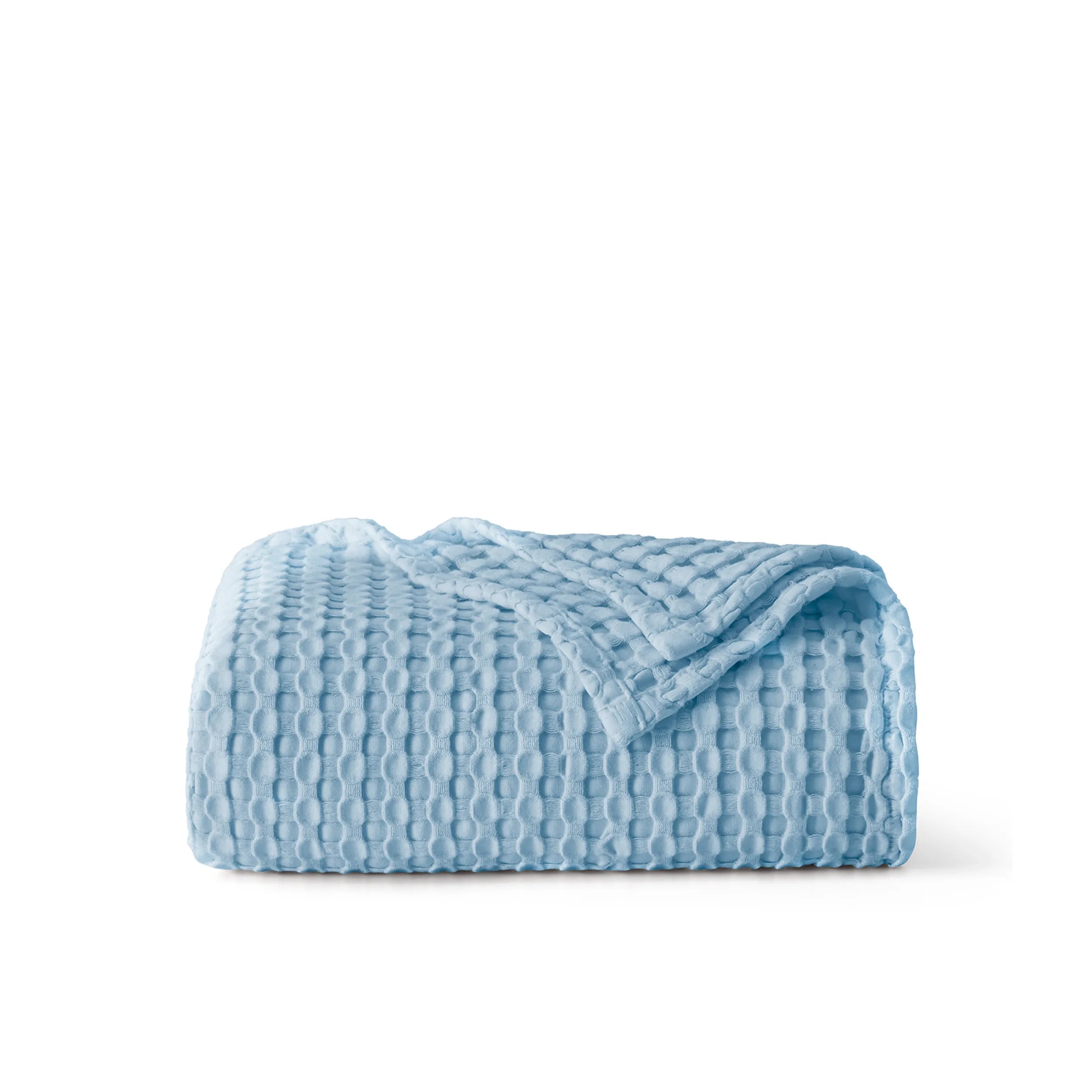Bamboo Rayon Waffle Blanket