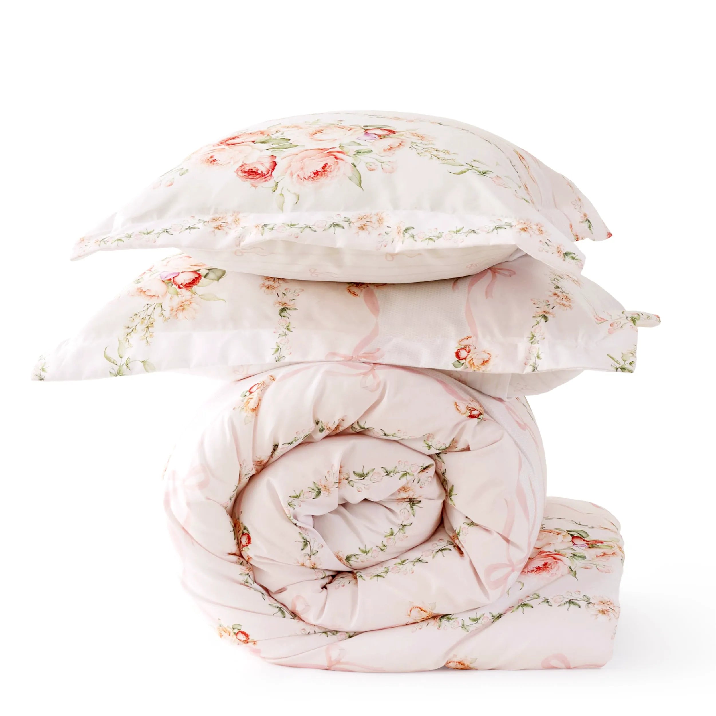Vintage Botanical Comforter Set