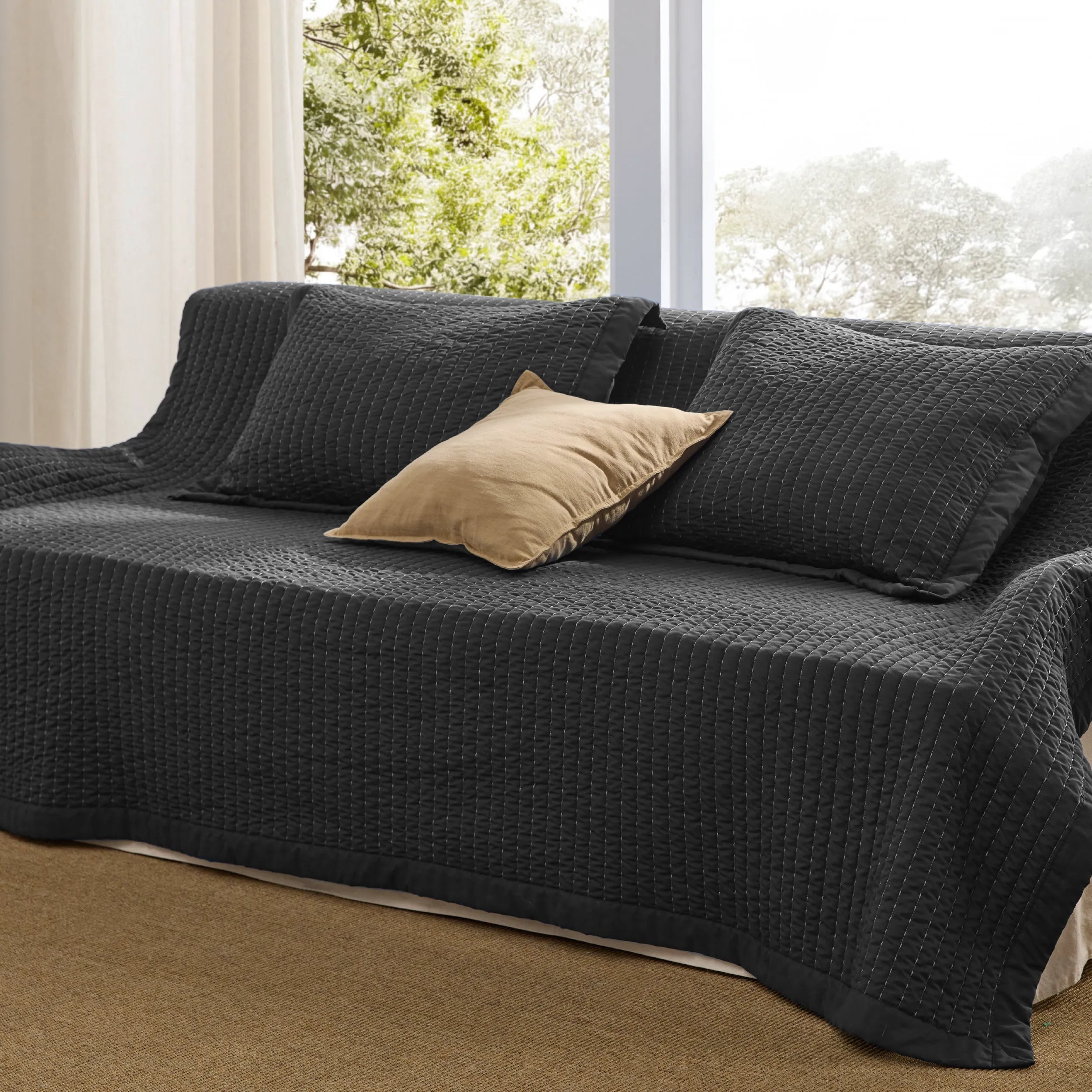 Corduroy Quilt Set