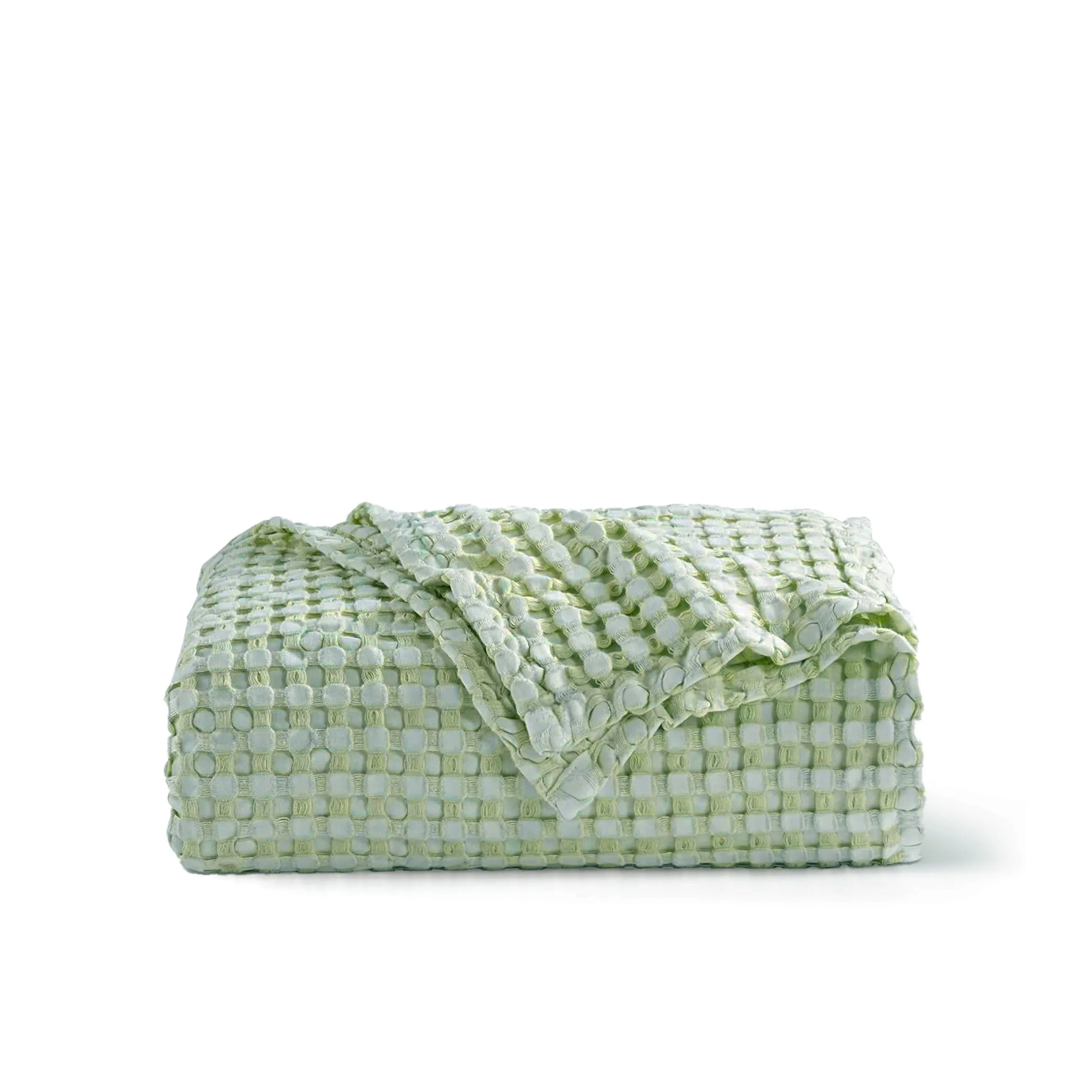 Bamboo Rayon Waffle Blanket