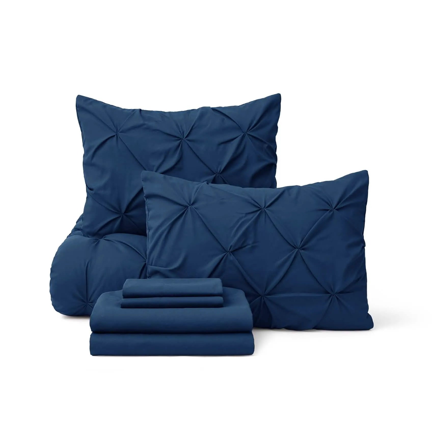Pintuck Bedding Set