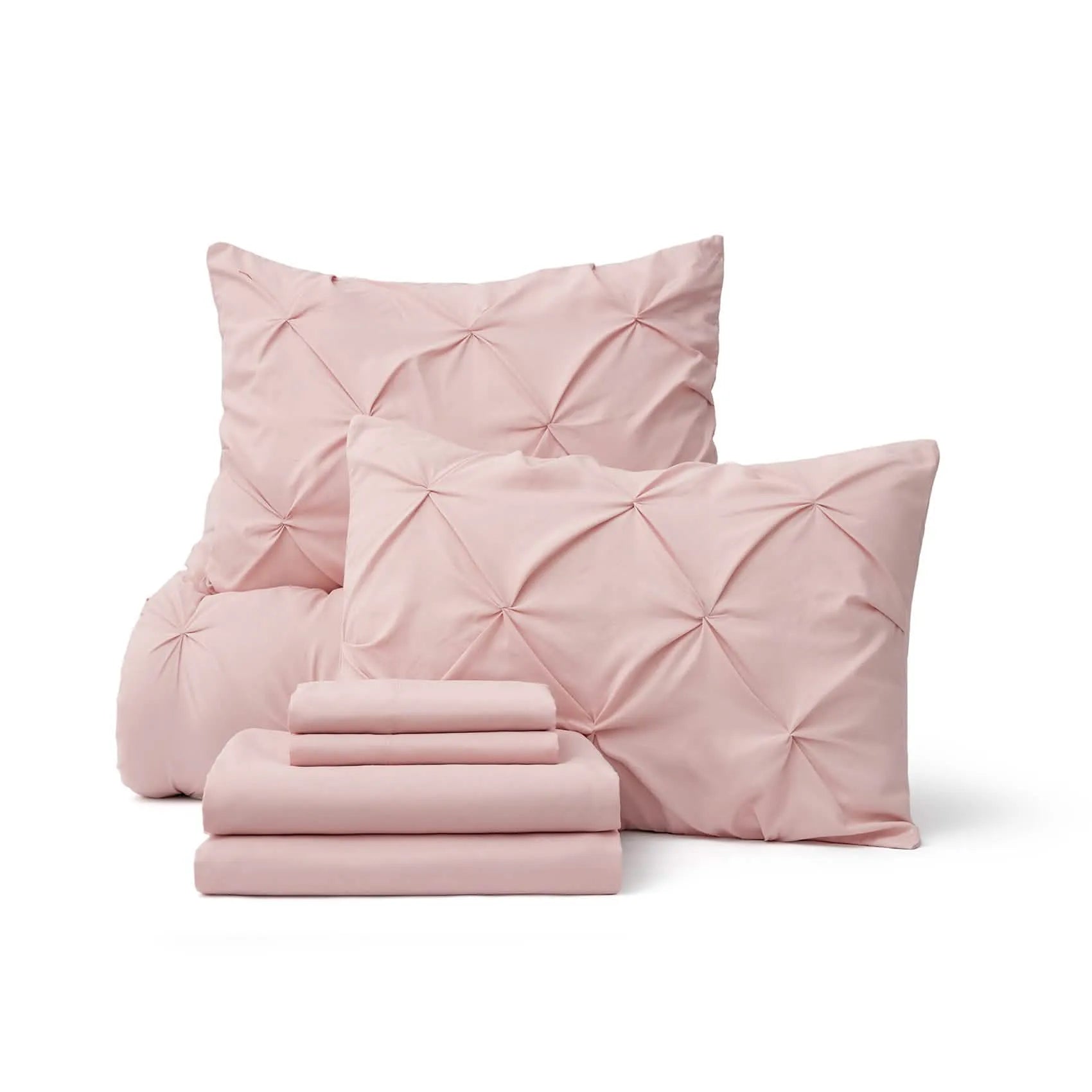Pintuck Bedding Set