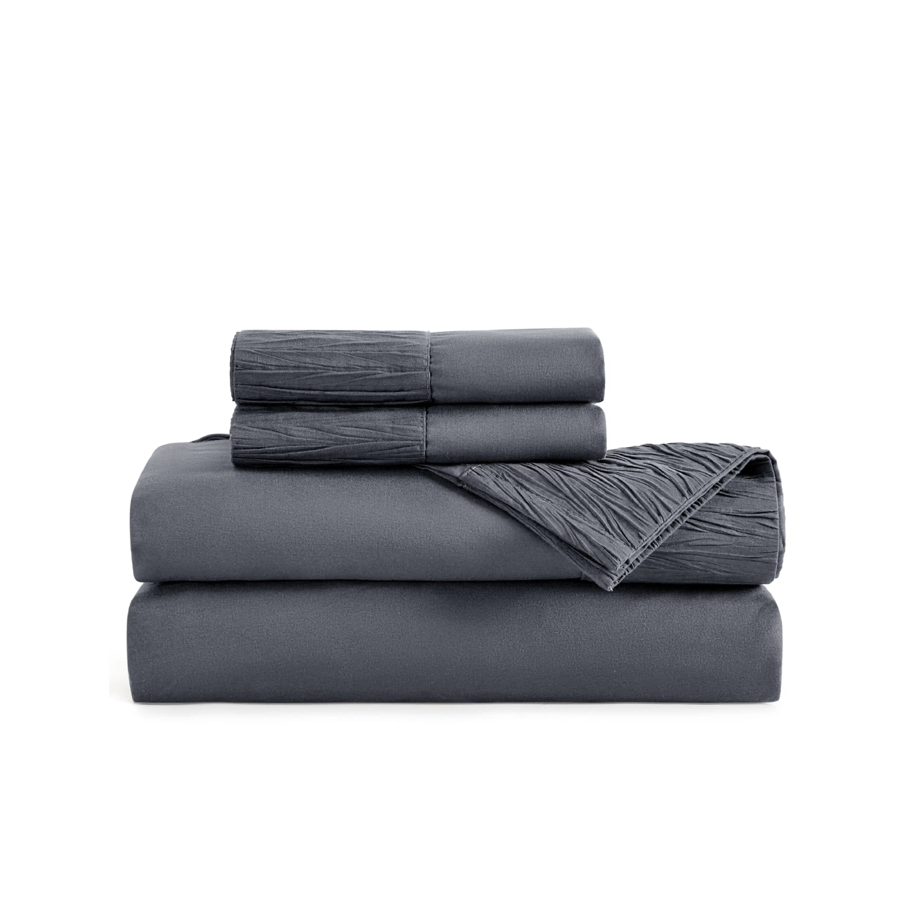 Ruched Sheet Set