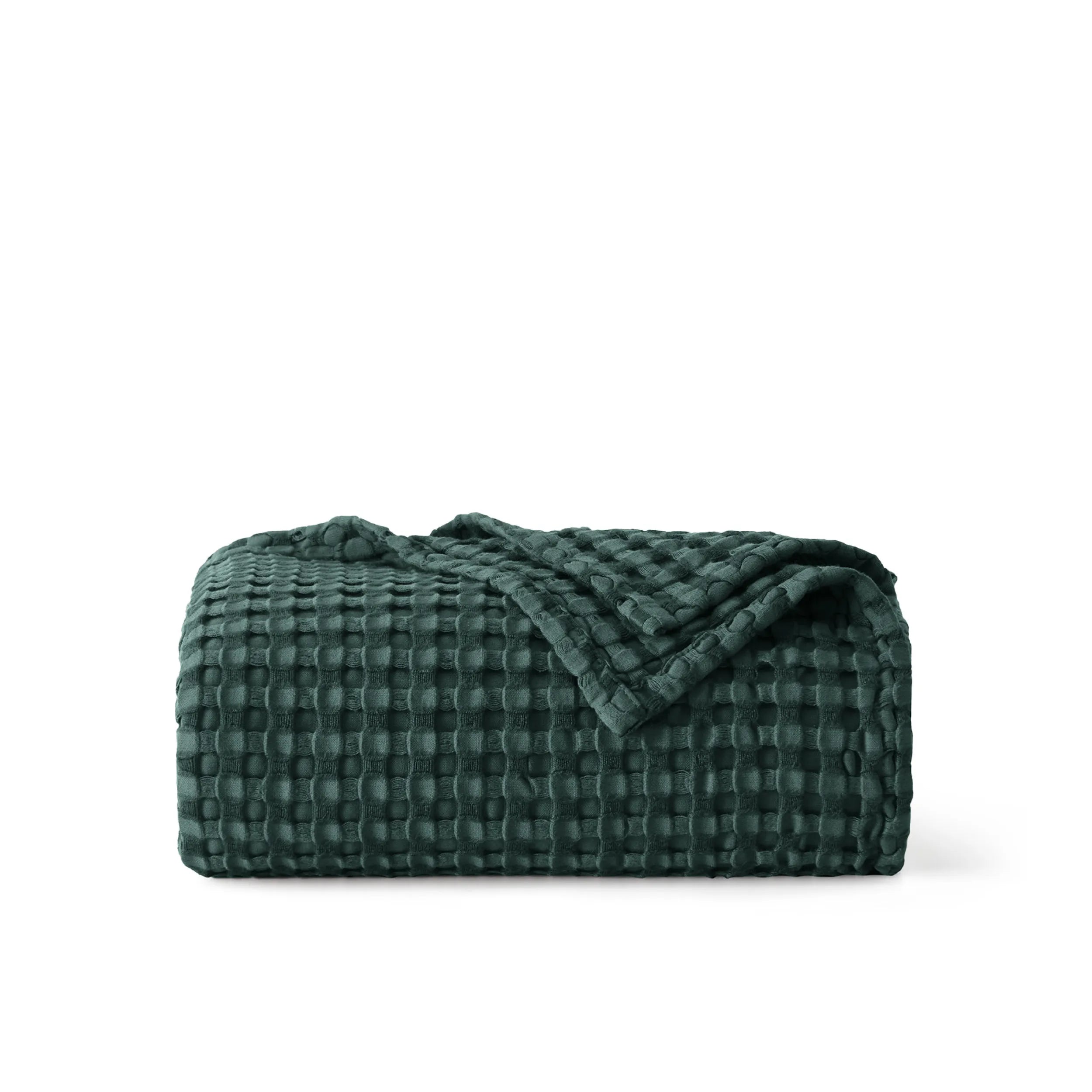 Bamboo Rayon Waffle Blanket