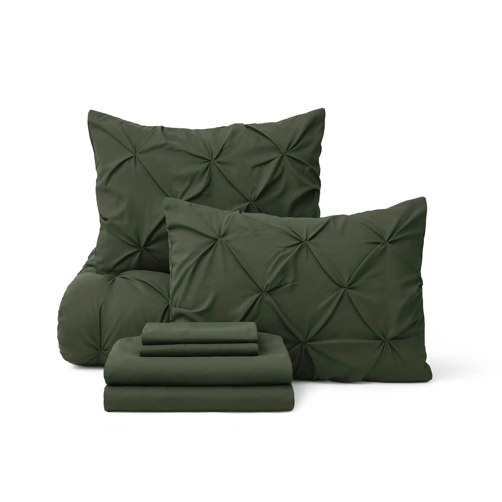 Pintuck Bedding Set