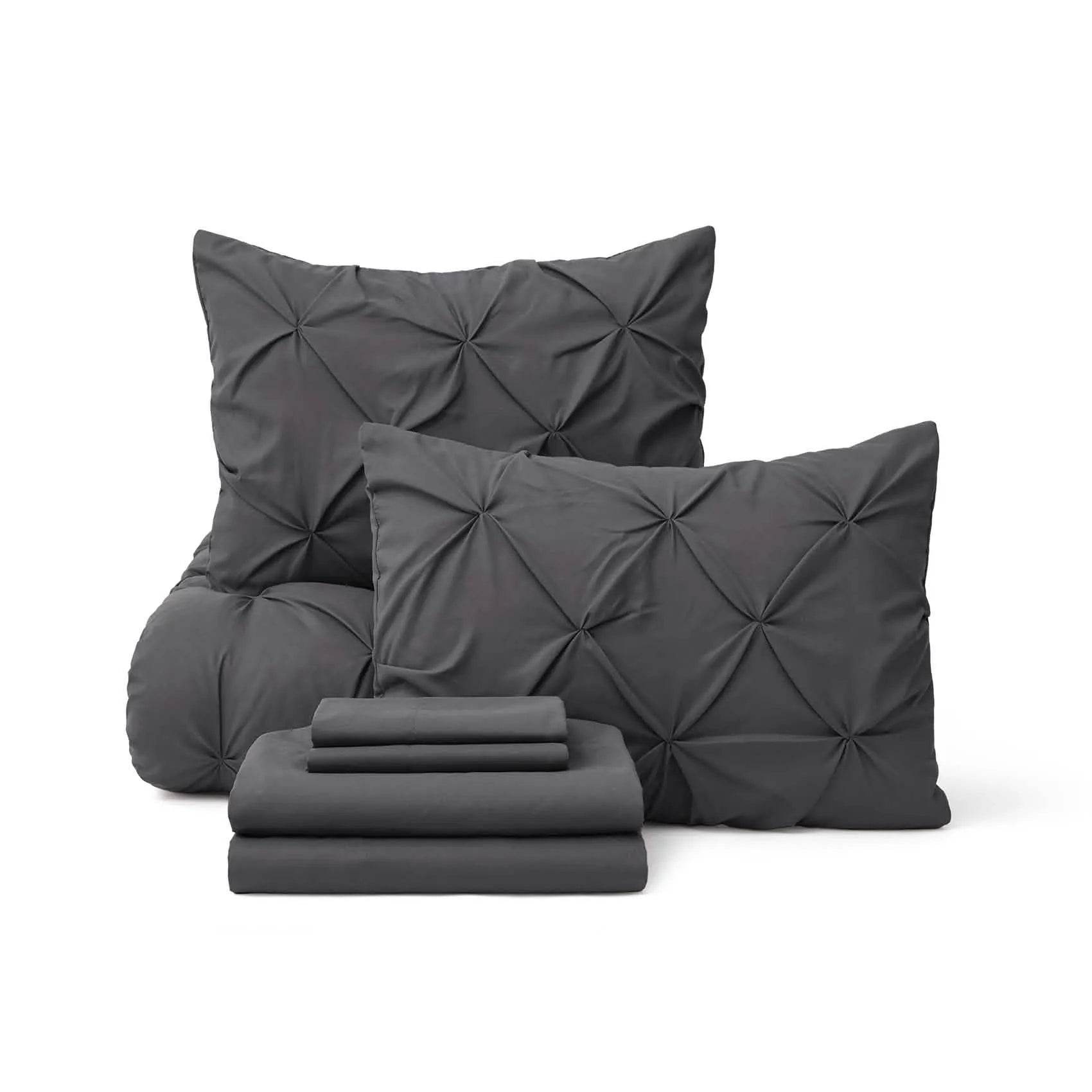 Pintuck Bedding Set