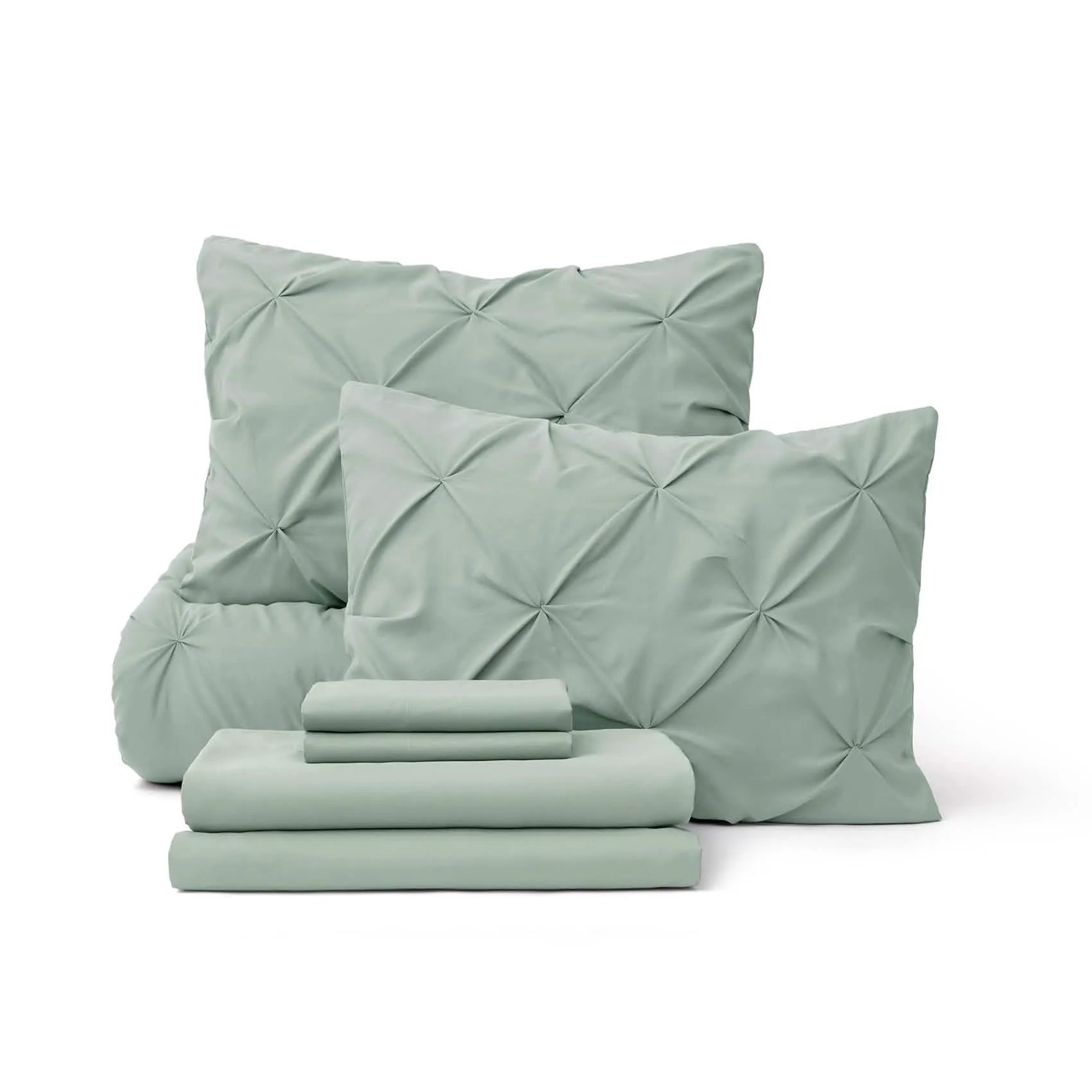 Pintuck Bedding Set