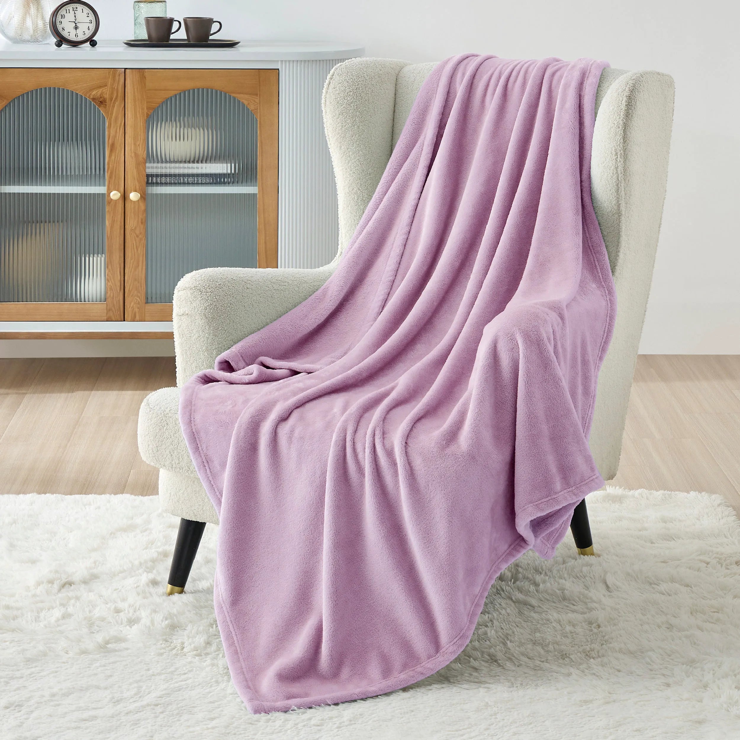 280gsm Flannel Fleece Blanket