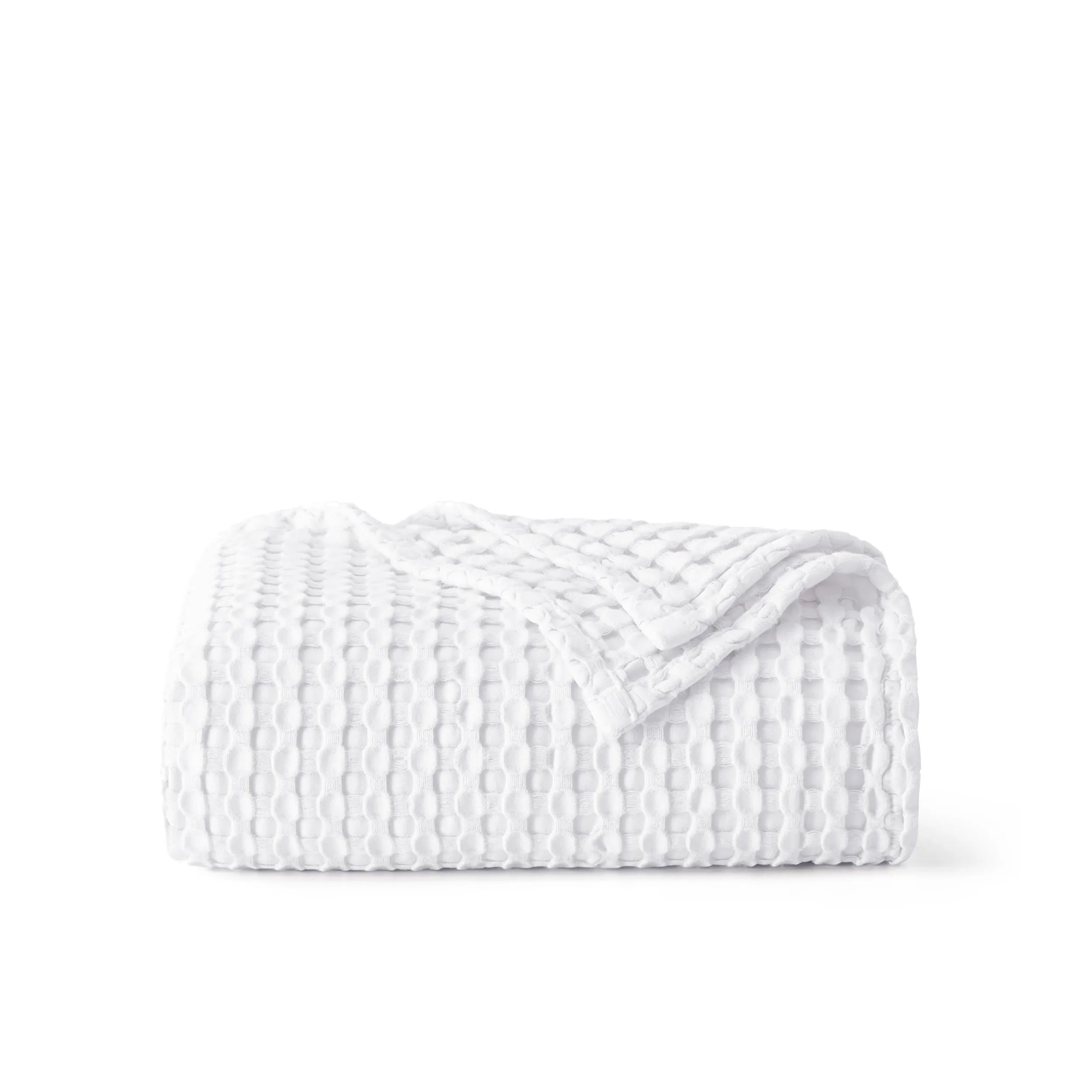 Bamboo Rayon Waffle Blanket