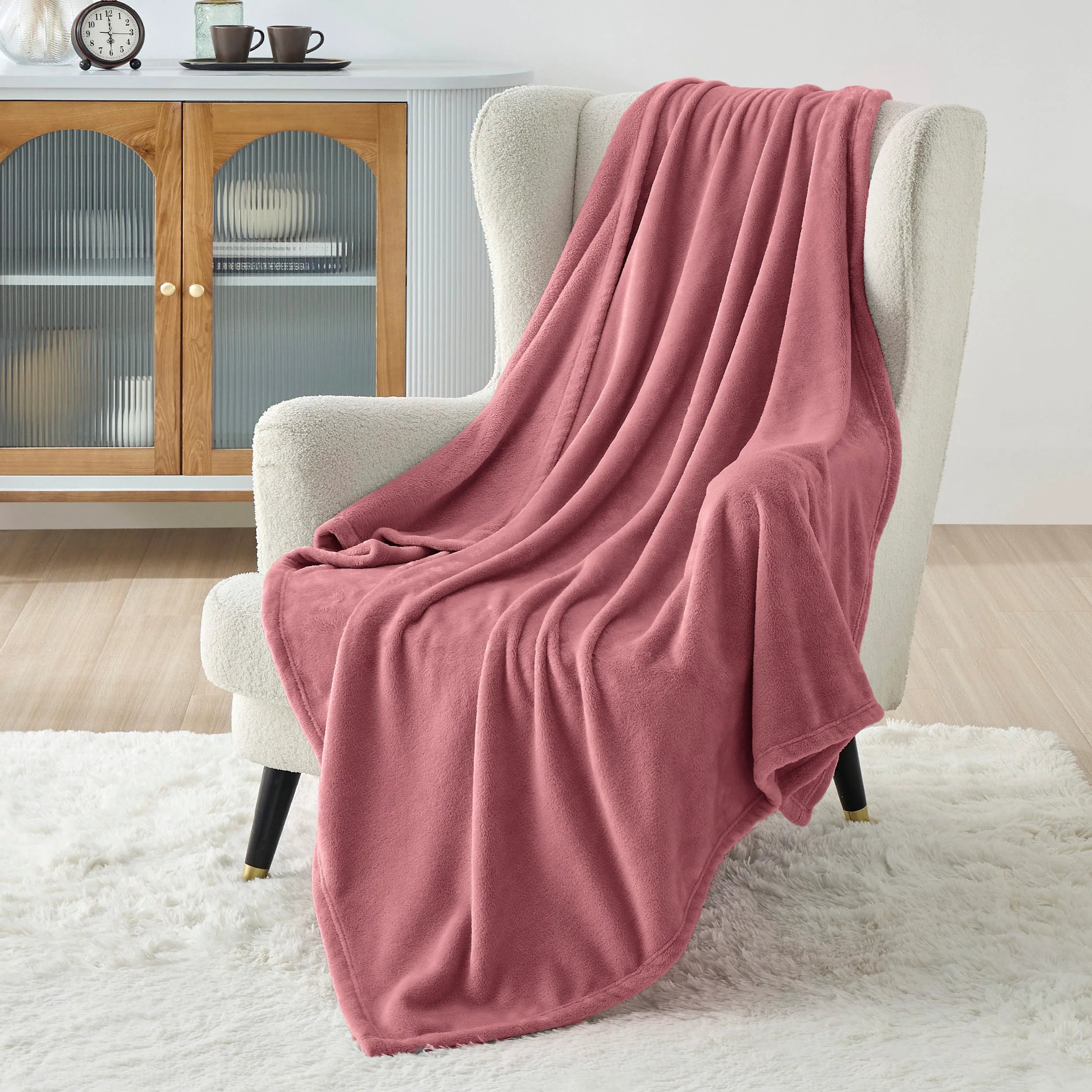 280gsm Flannel Fleece Blanket