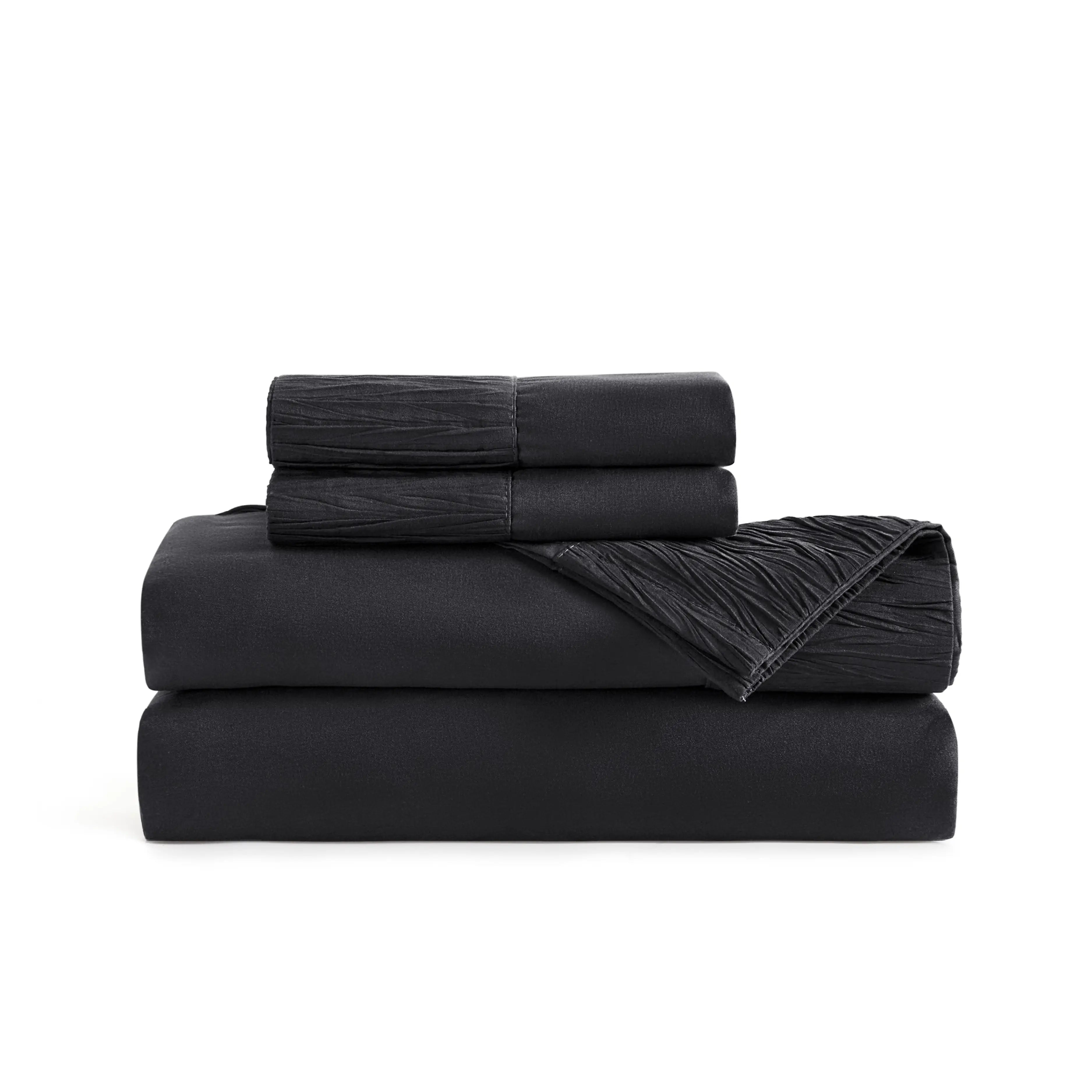 Ruched Sheet Set