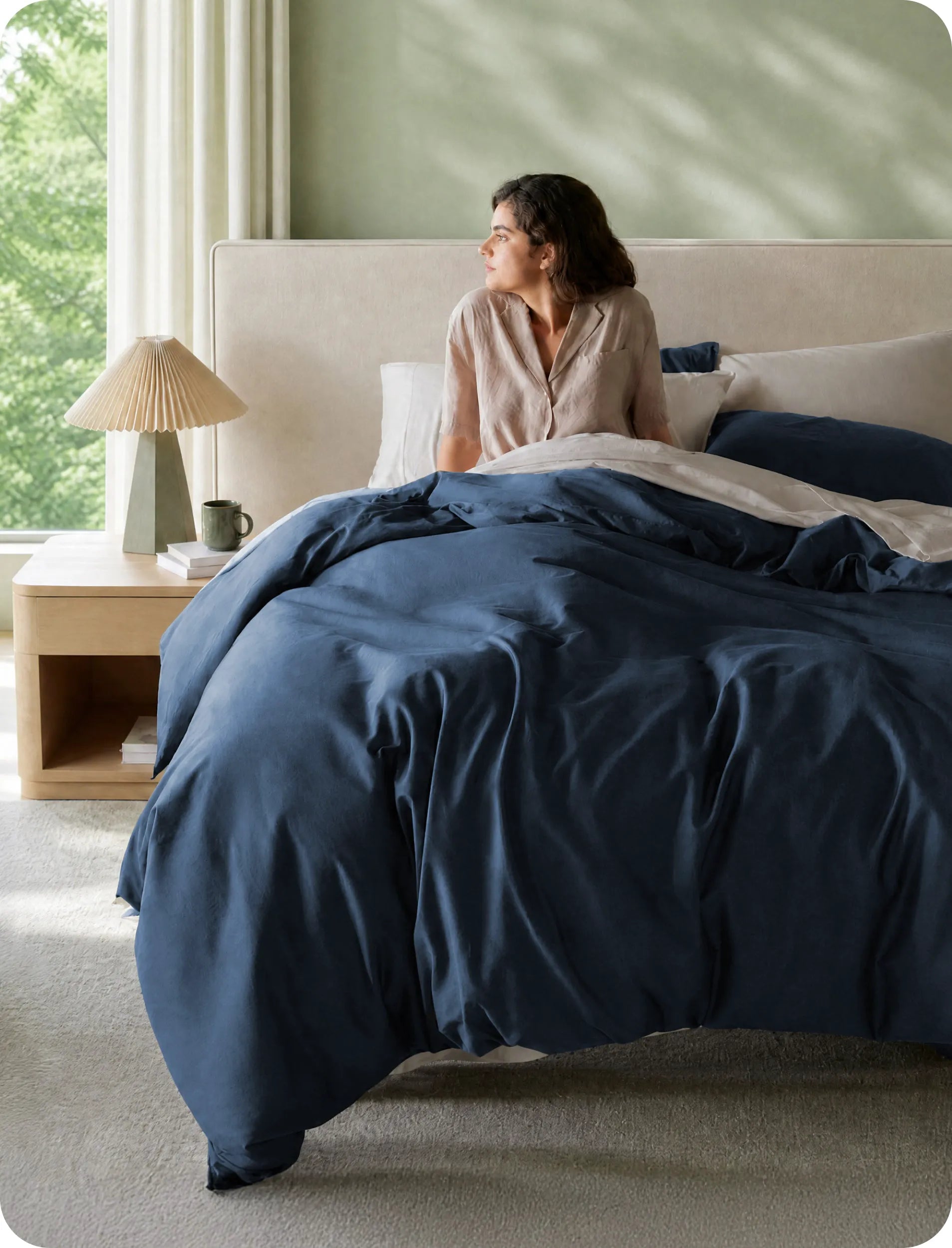PureWoven™ Organic Cotton Duvet Cover Set