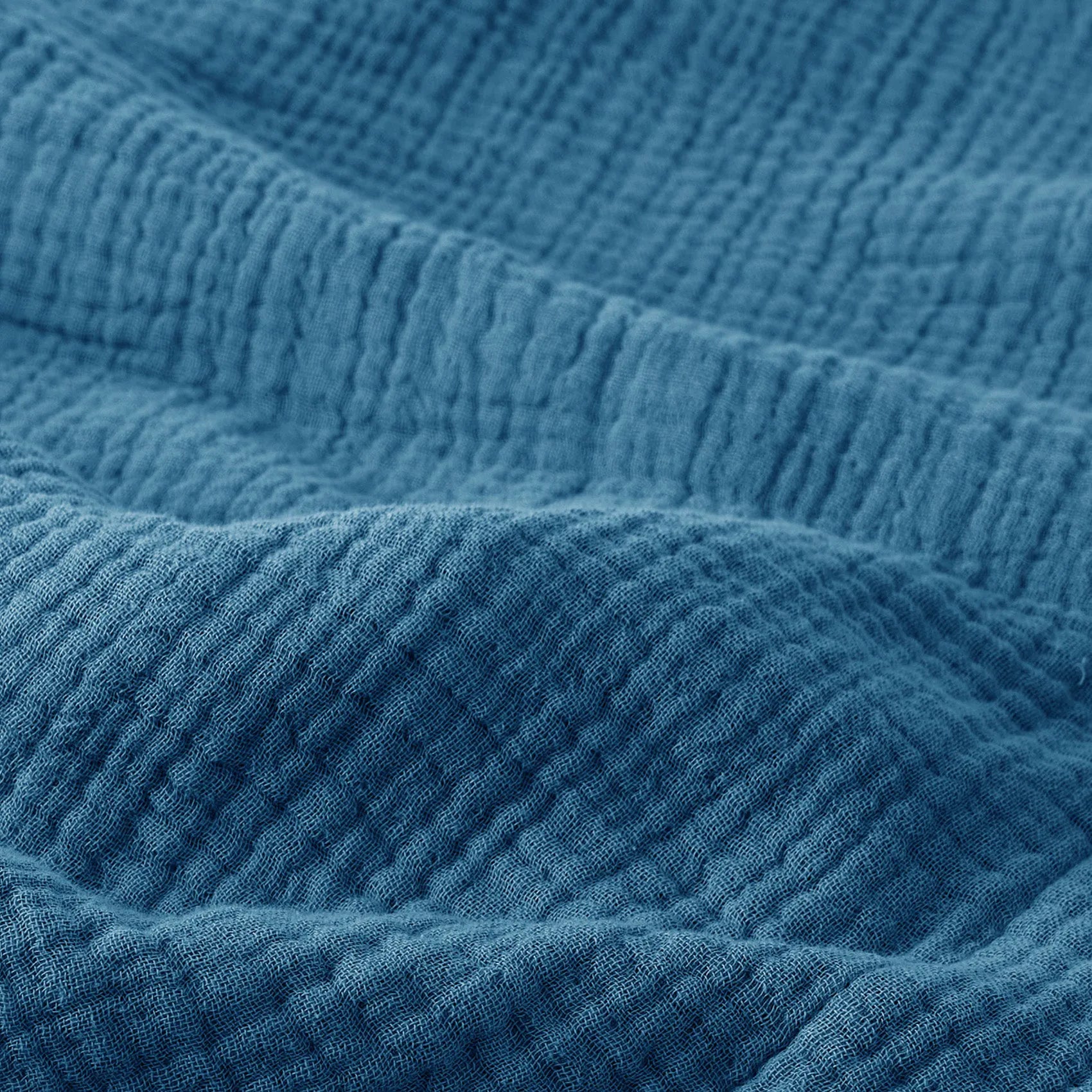 Spring Gauze Throw Blanket, 100% Cotton