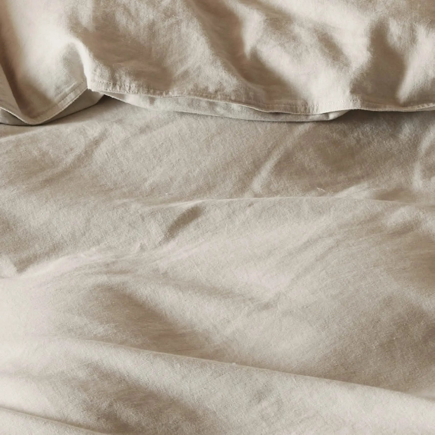 PureWoven™ Cotton-Linen Blend Duvet Cover Set
