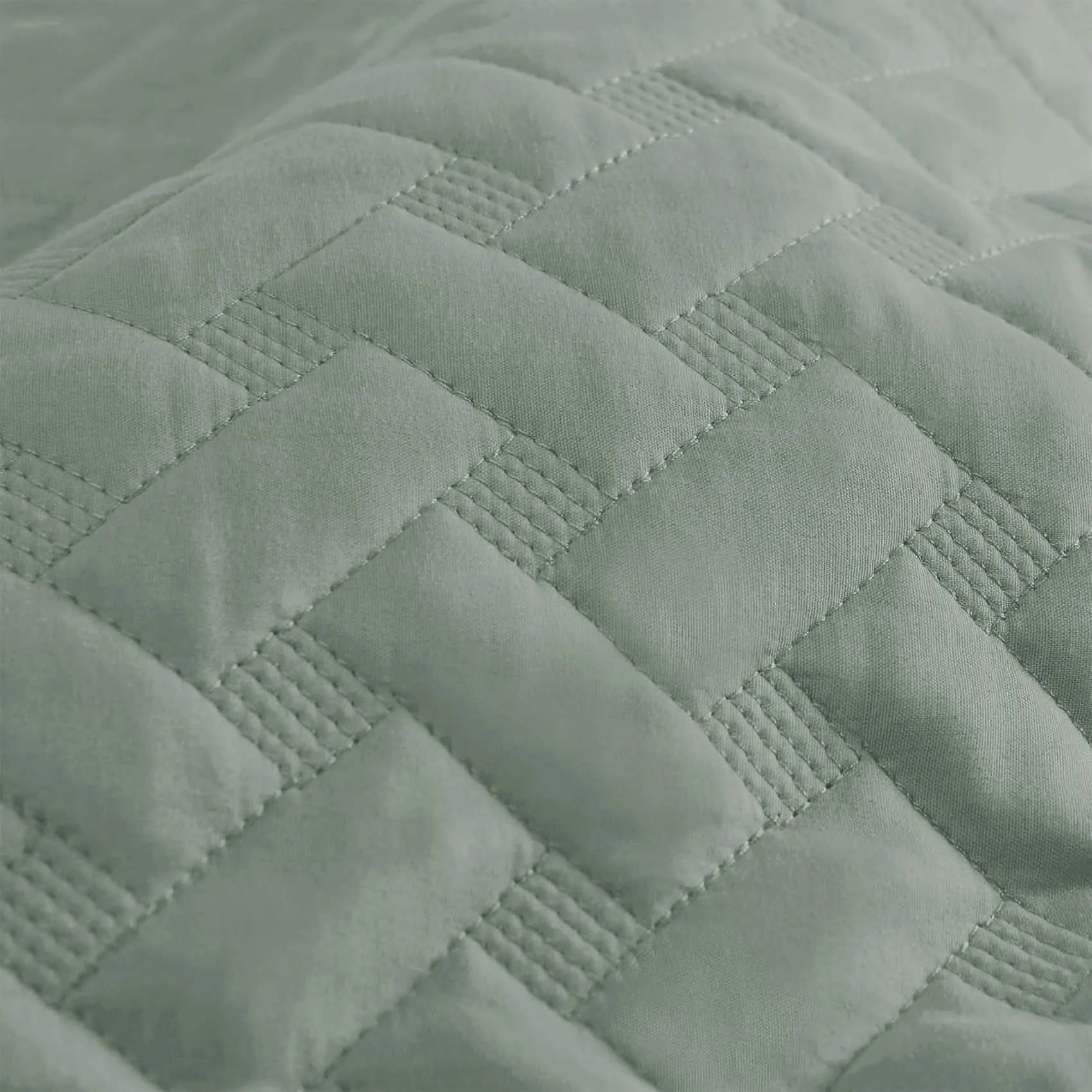 Basketweave Quilt Set