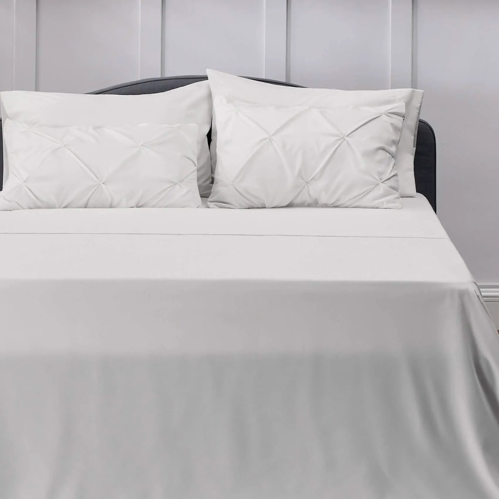 Pintuck Bedding Set