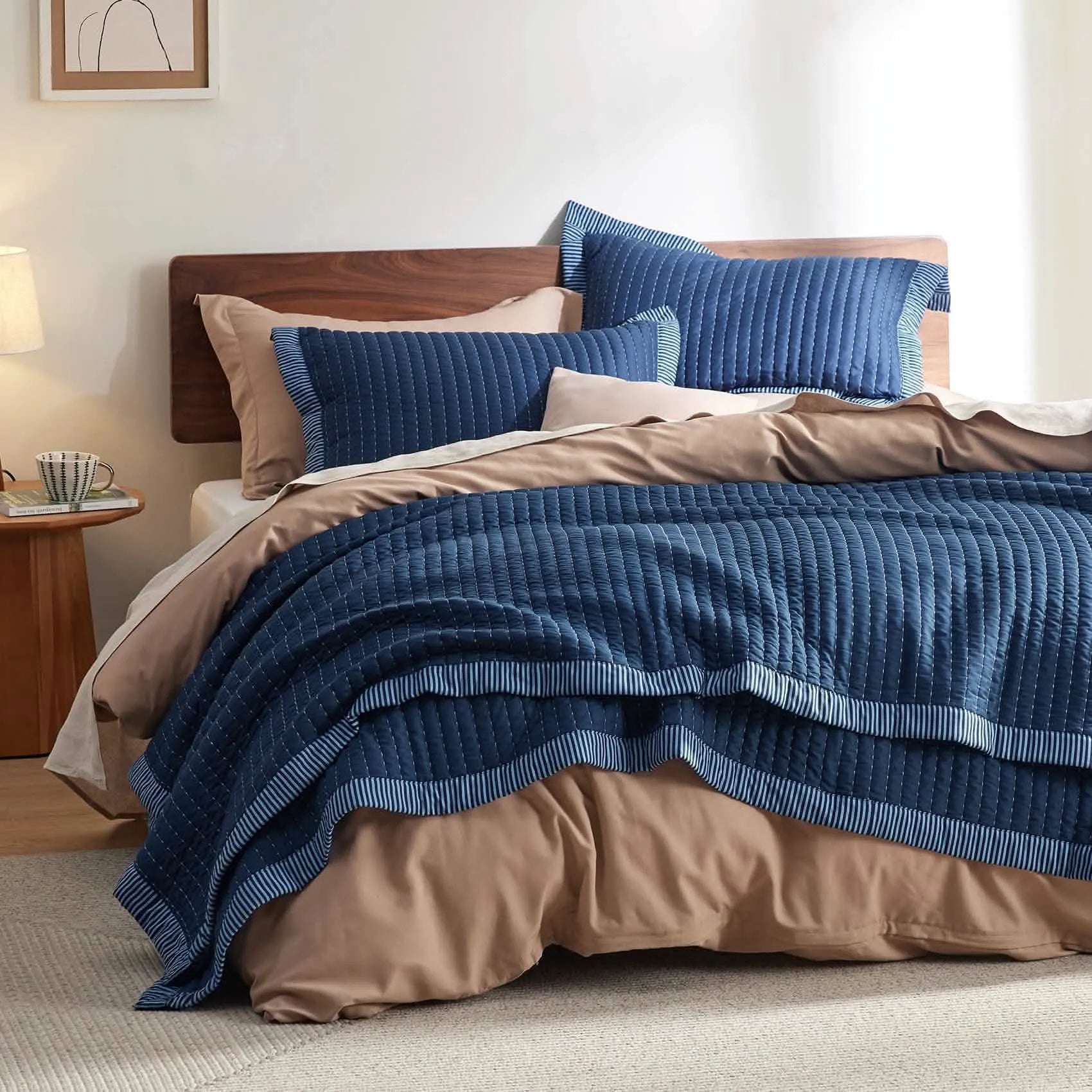 Corduroy Quilt Set