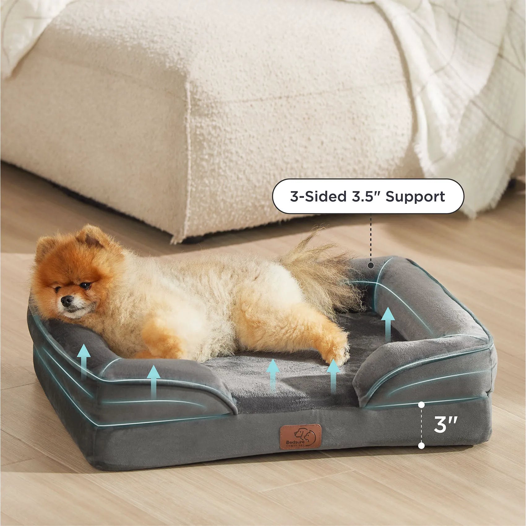 Orthopedic Dog Couch
