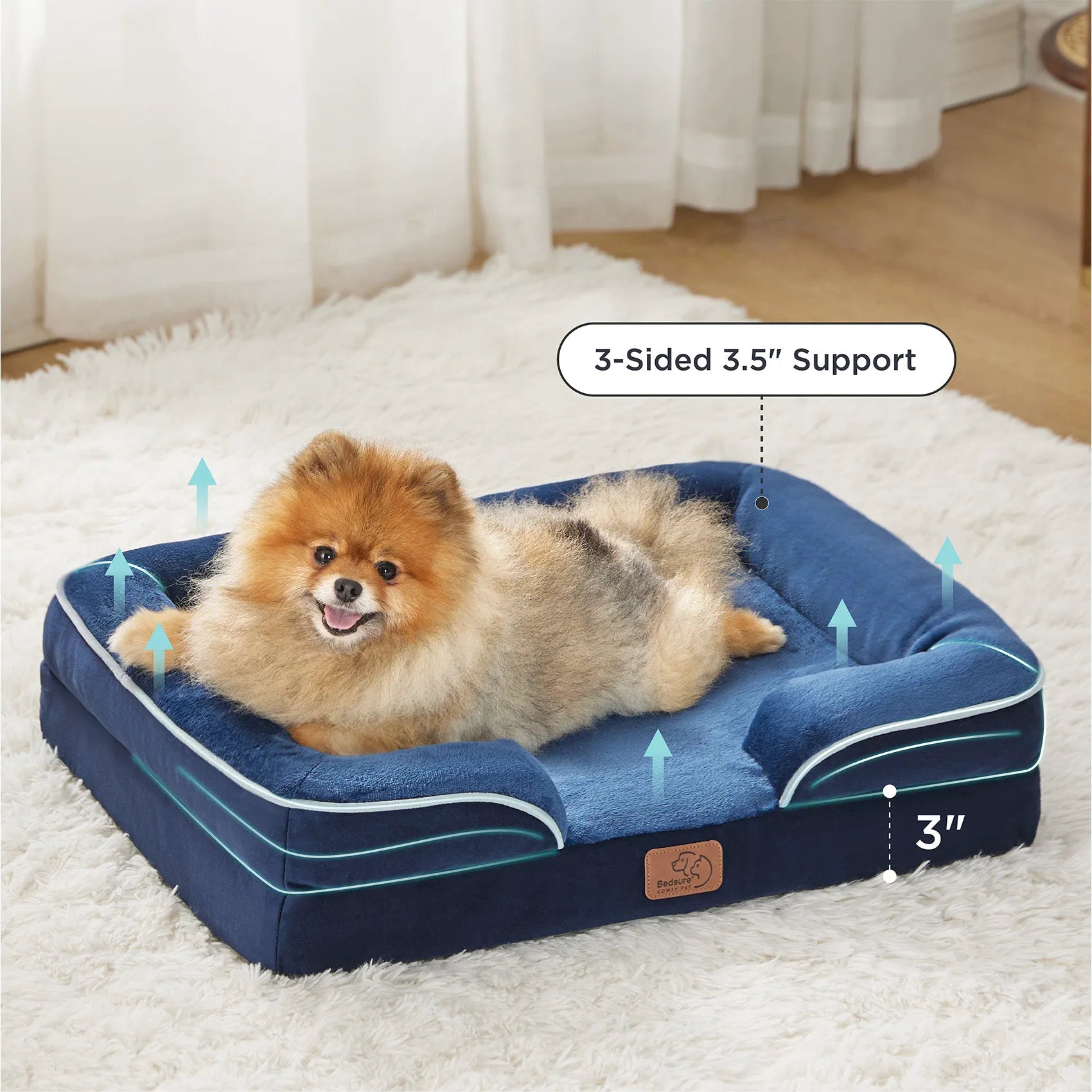 Orthopedic Dog Couch