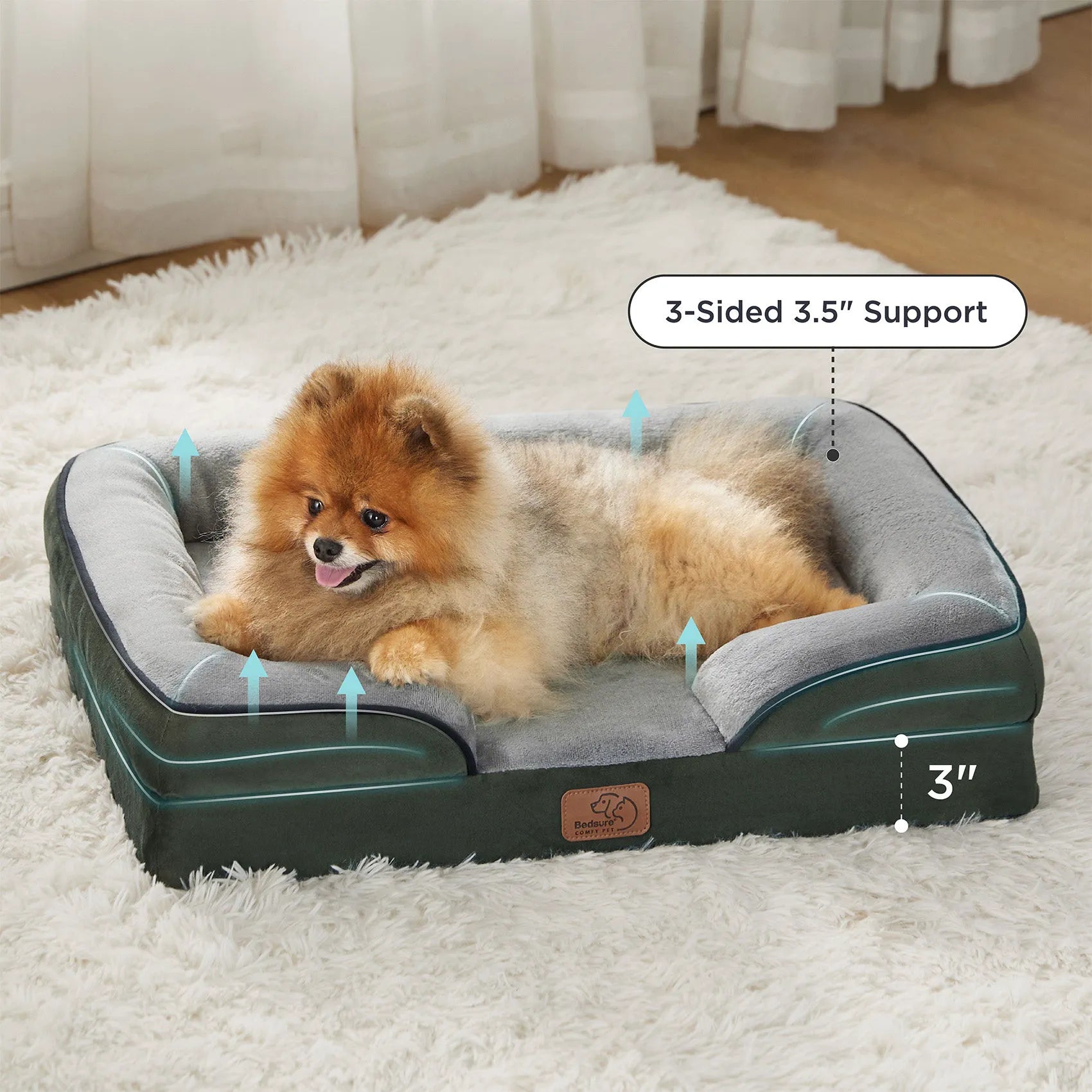 Orthopedic Dog Couch