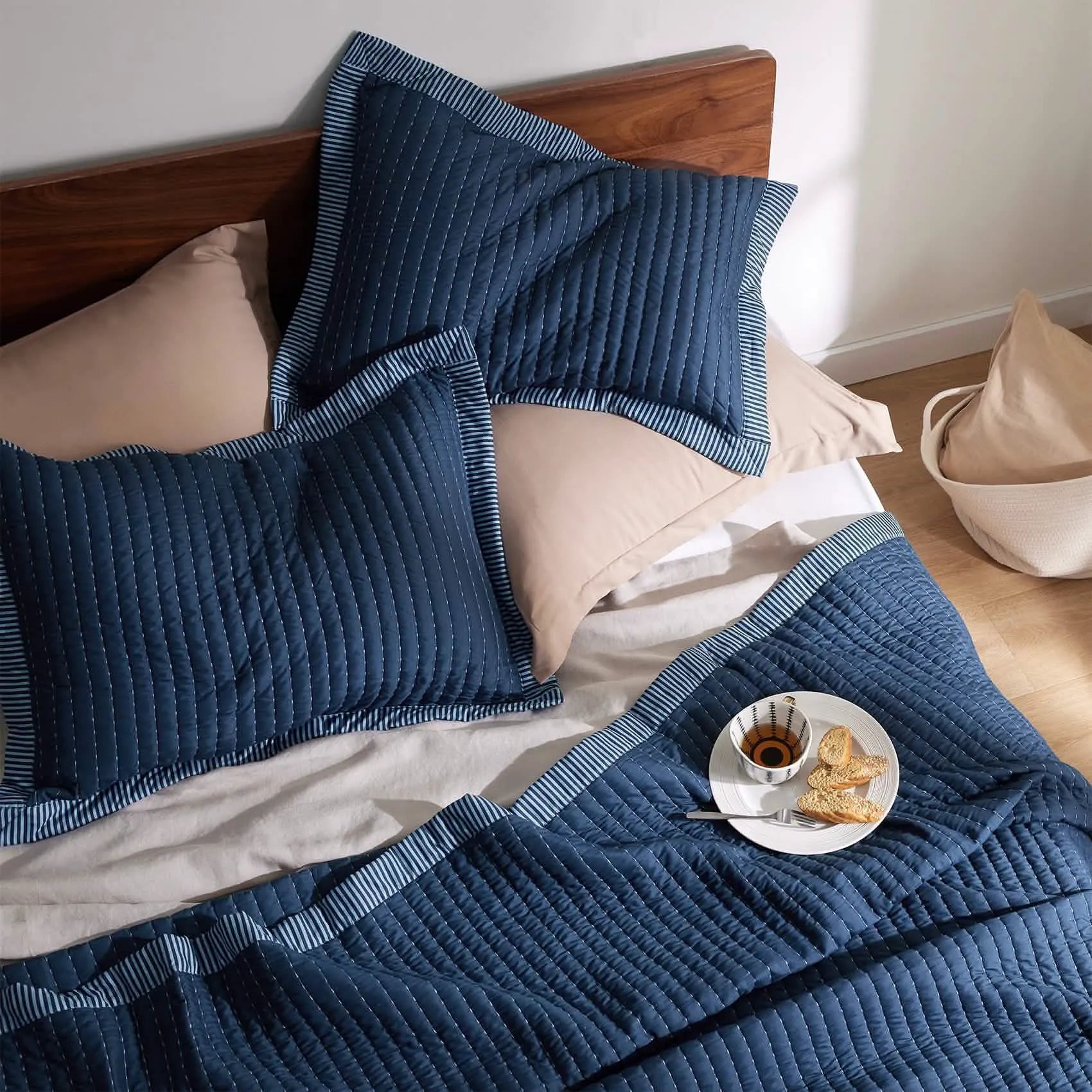 Corduroy Quilt Set
