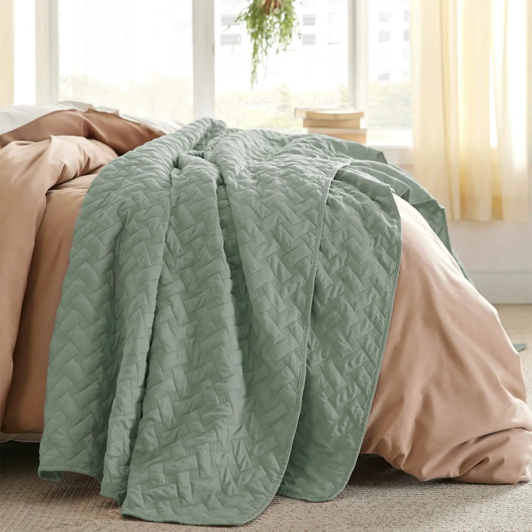 Basketweave Quilt Set