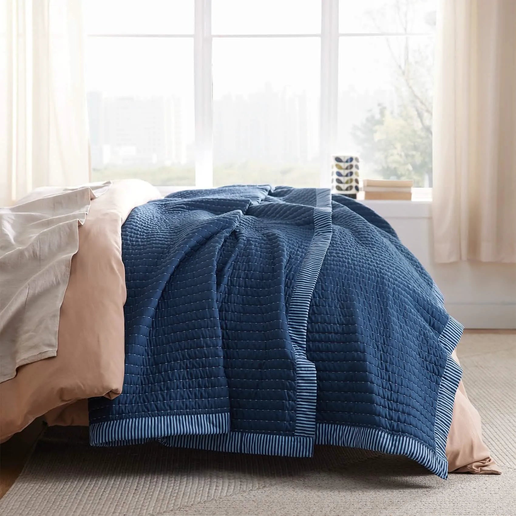 Corduroy Quilt Set