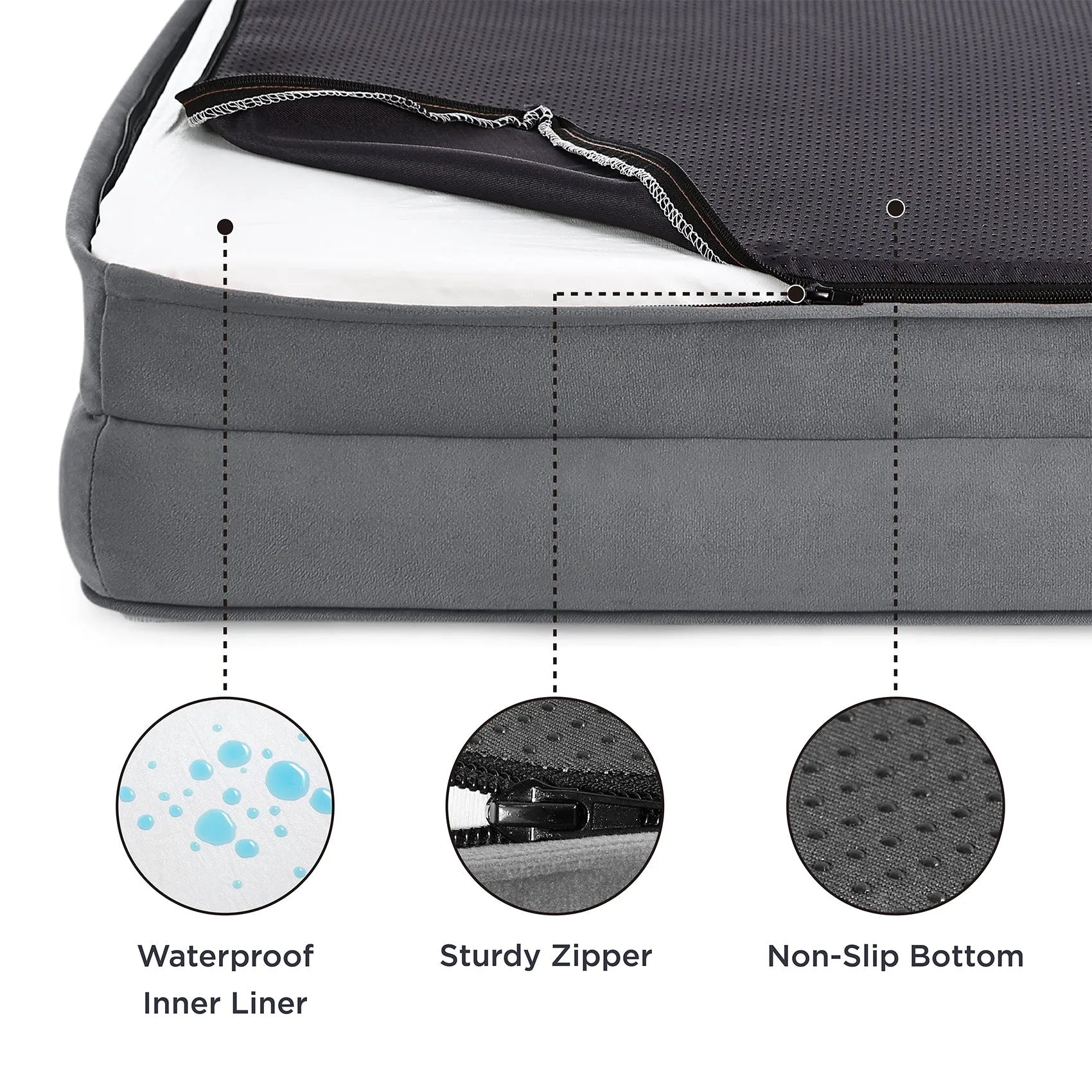 Orthopedic Dog Couch