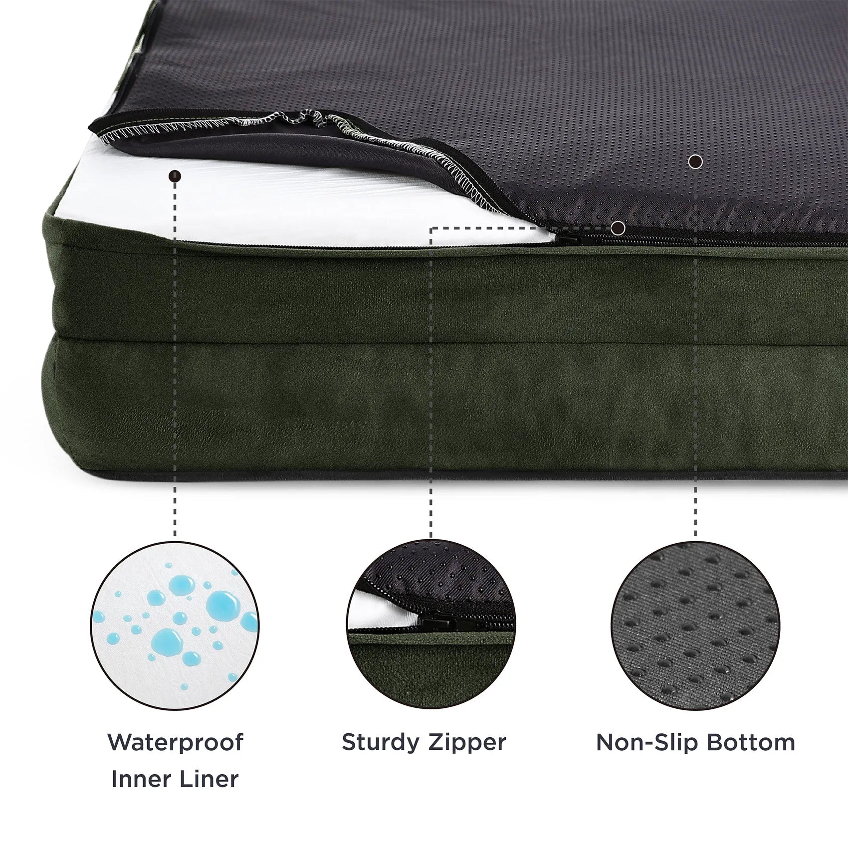 Orthopedic Dog Couch