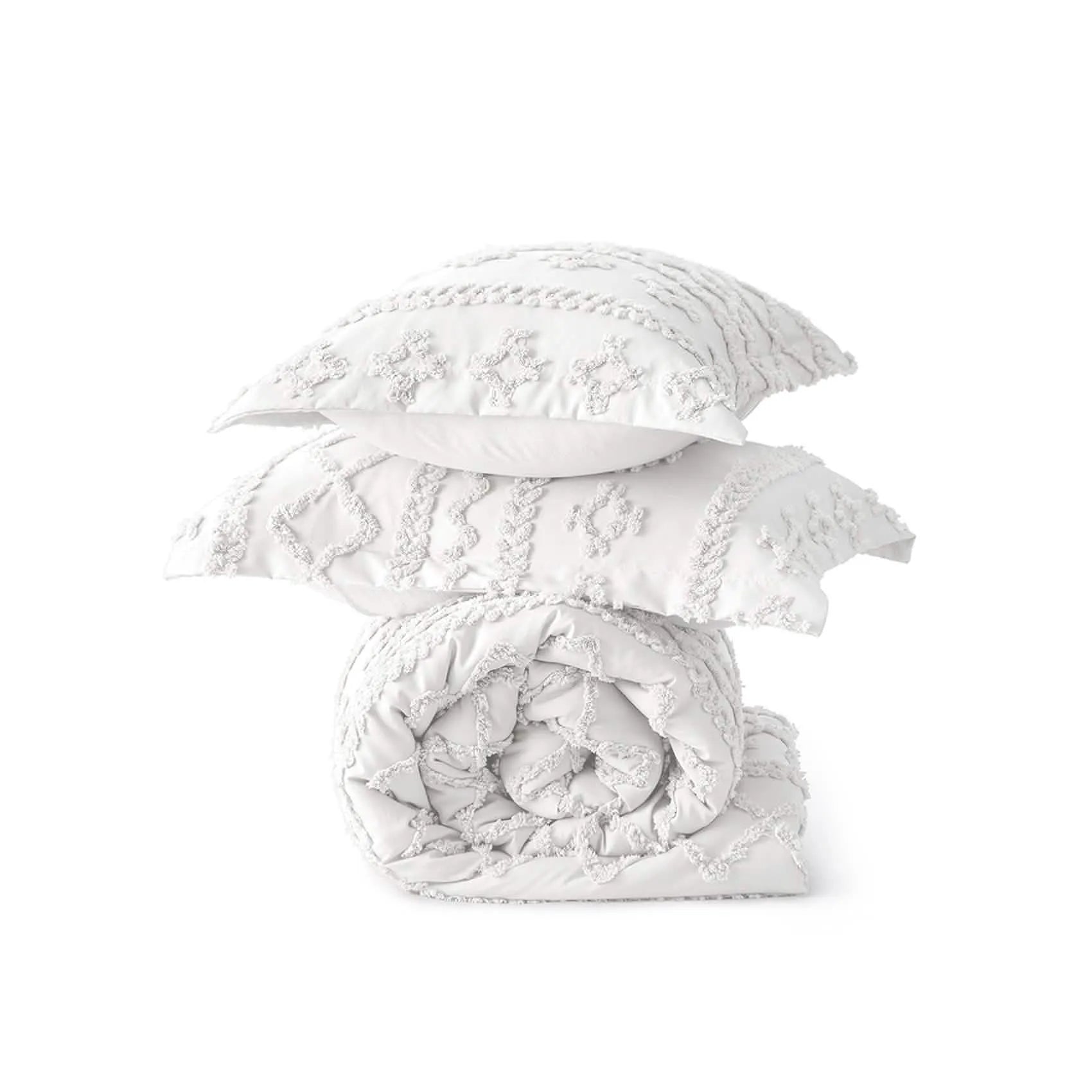 Boho Deluxe Embroidered Comforter Set
