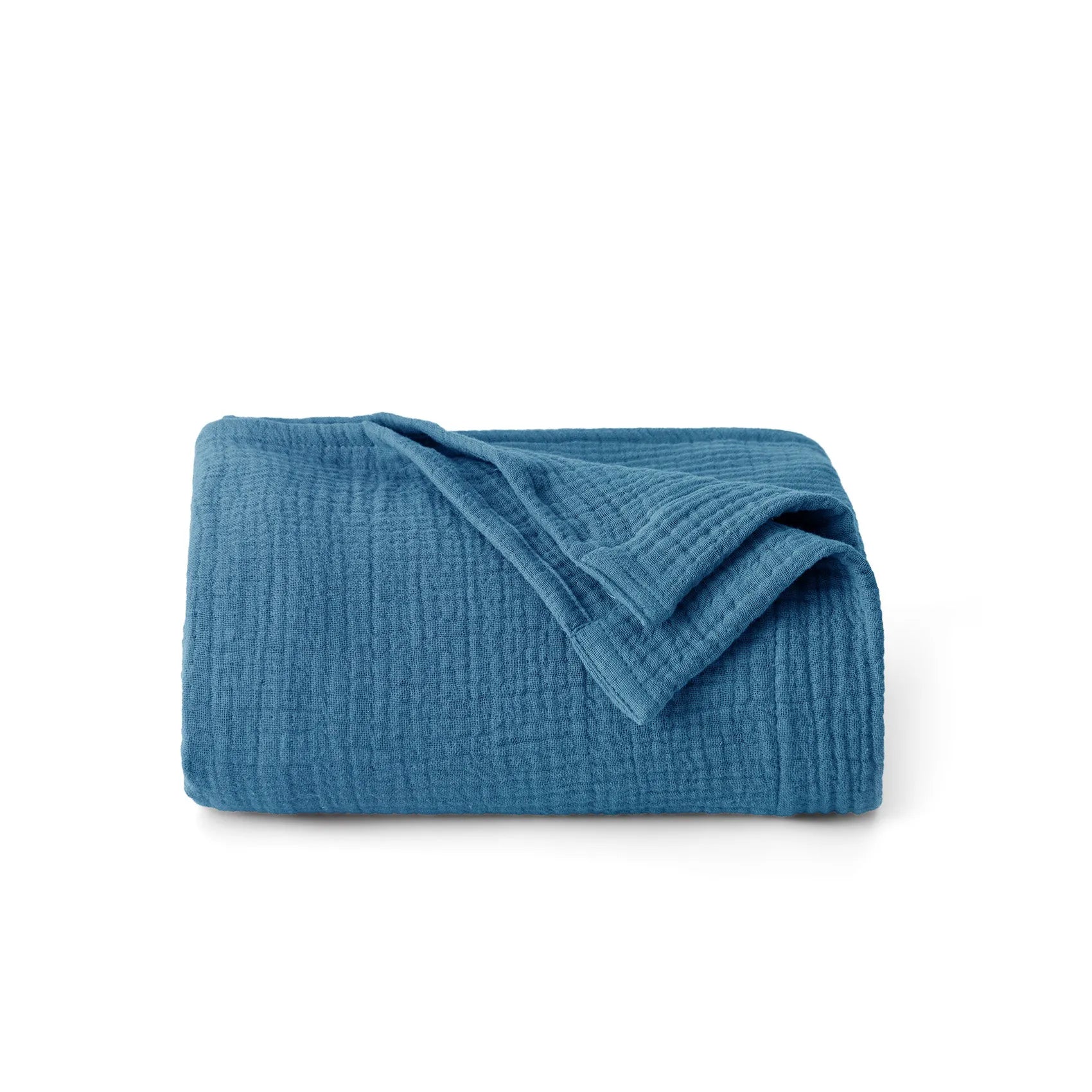 Spring Gauze Throw Blanket, 100% Cotton