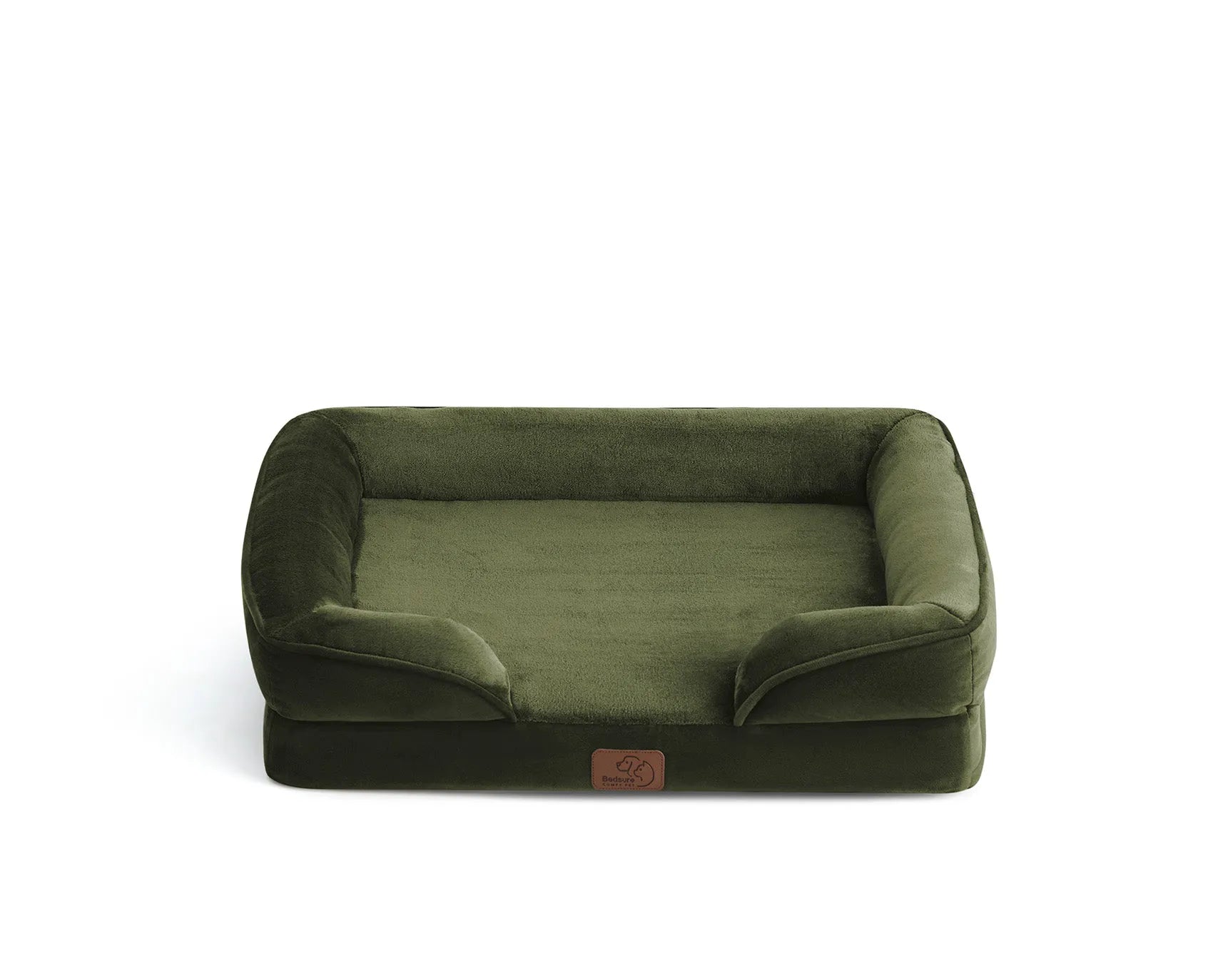 Orthopedic Flannel Dog Sofa