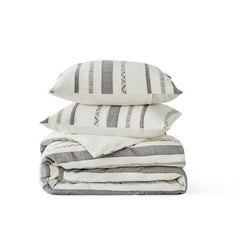 PureWoven™ Cotton Boho Waffle Weave Duvet Cover Set