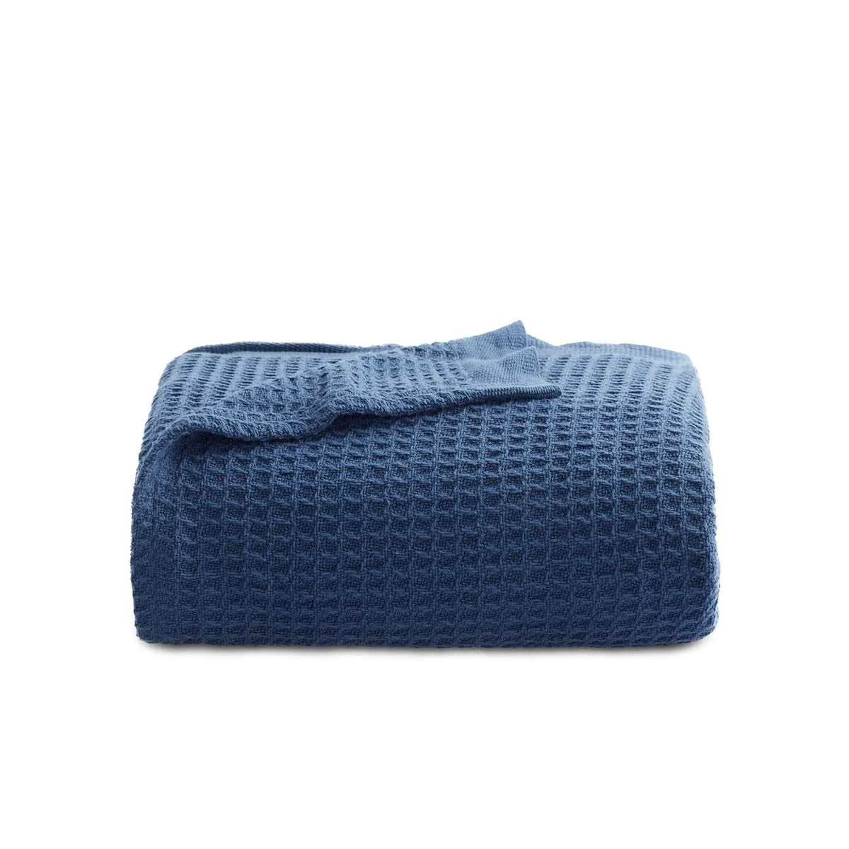Cotton Waffle Weave Blanket