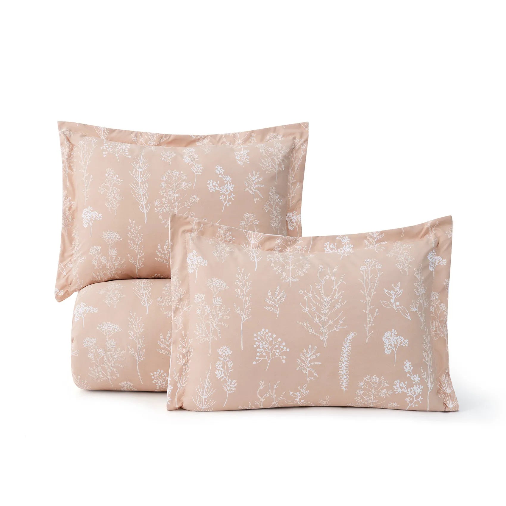 Reversible Floral Duvet Cover Set