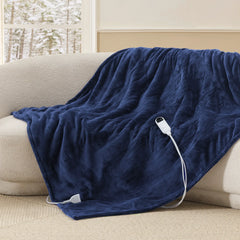 Heated Flannel Blanket