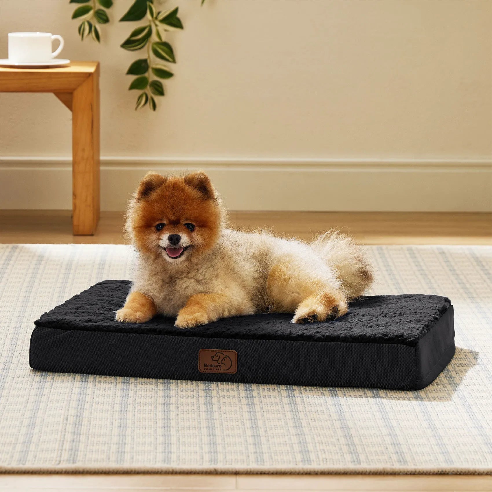 Large Washable Orthopedic Dog Bed