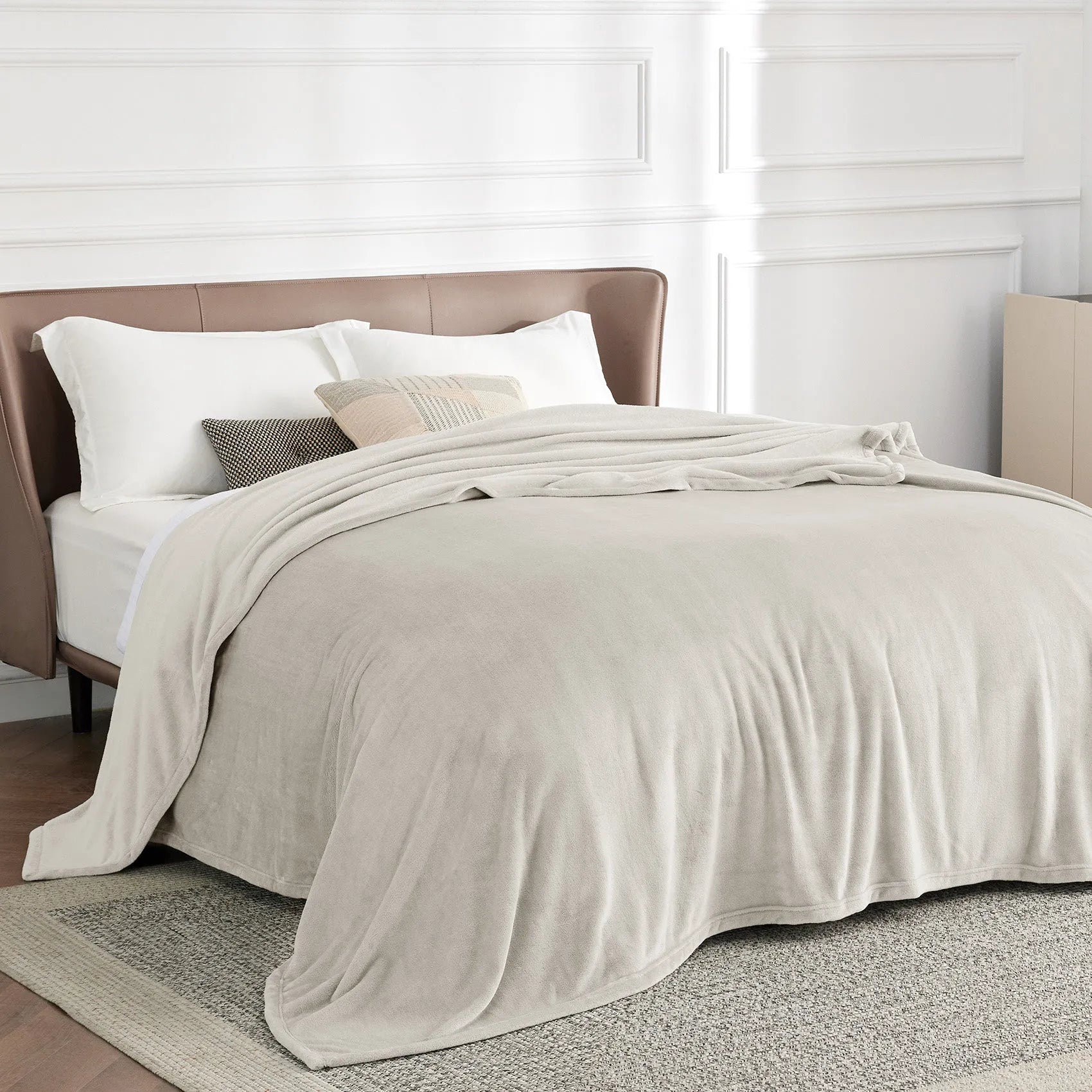 280gsm Flannel Fleece Blanket