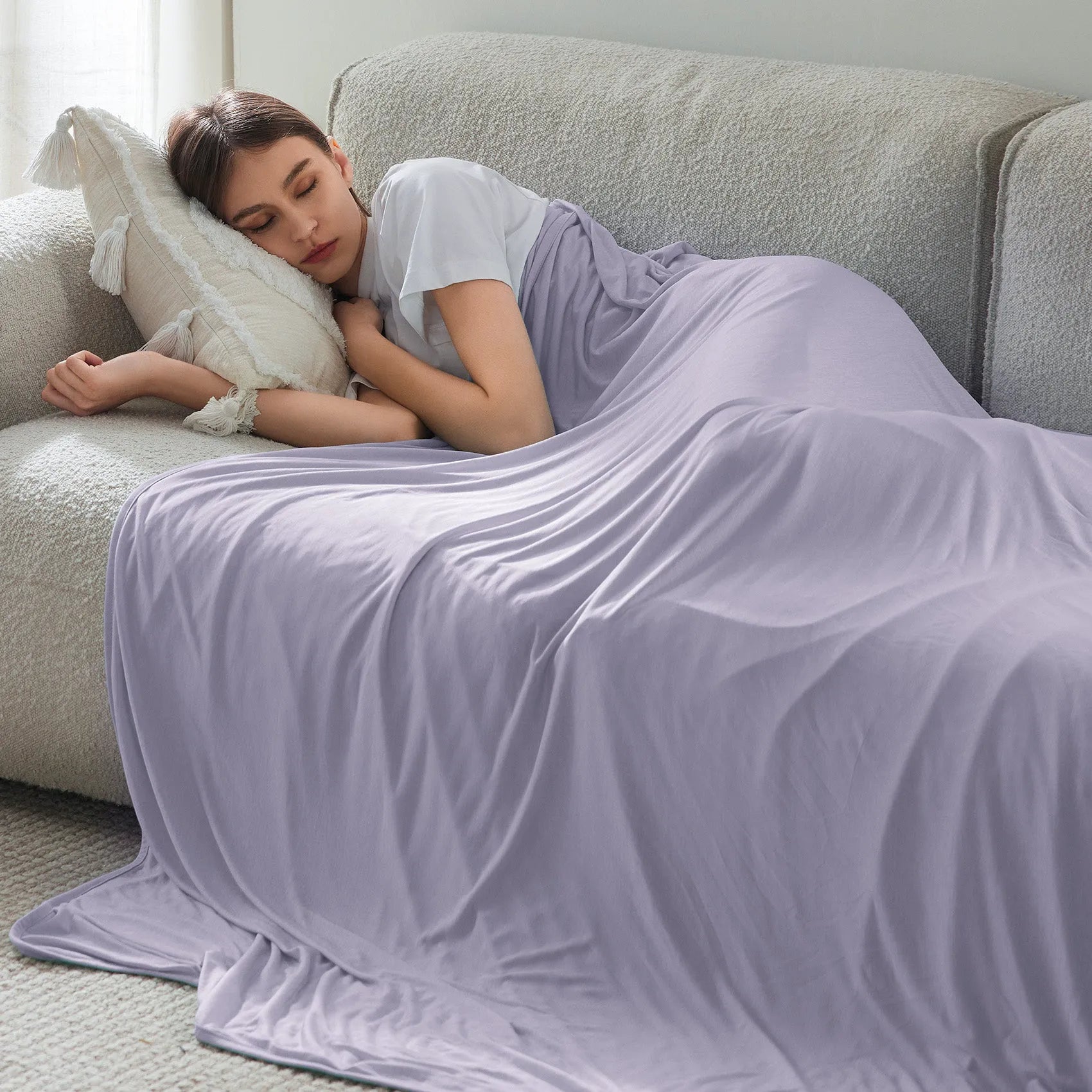 Reversible Cooling Blanket