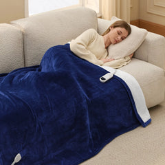 Heated Flannel Blanket
